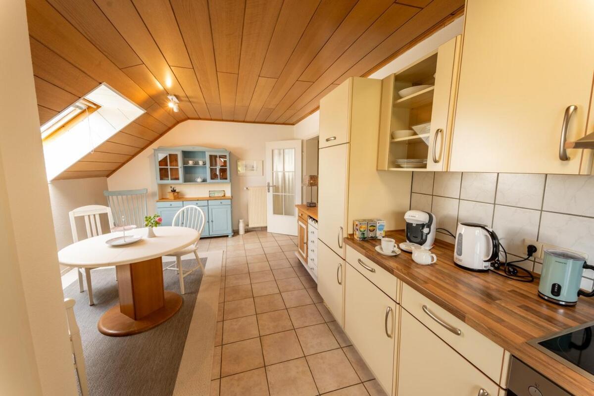 Unique apartment in the castle village of Neidenstein