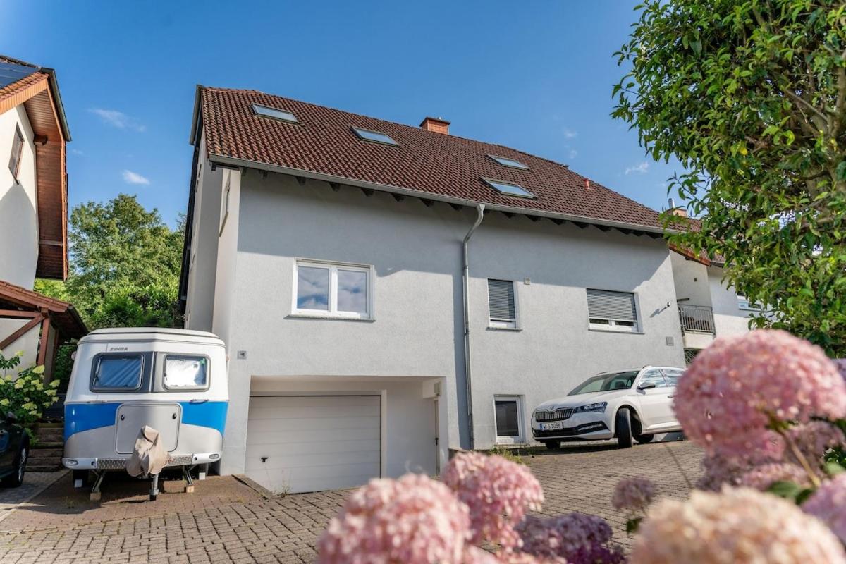 Unique apartment in the castle village of Neidenstein