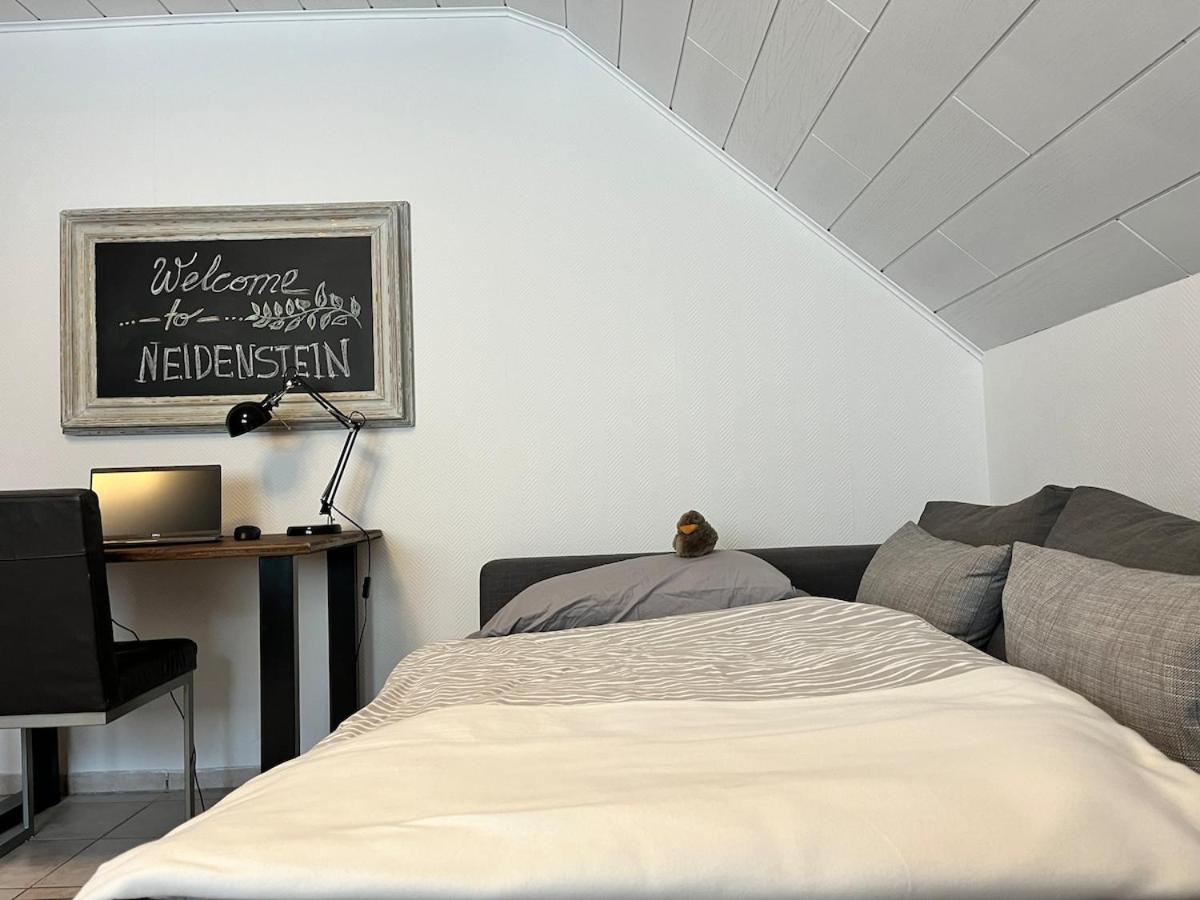 Unique apartment in the castle village of Neidenstein
