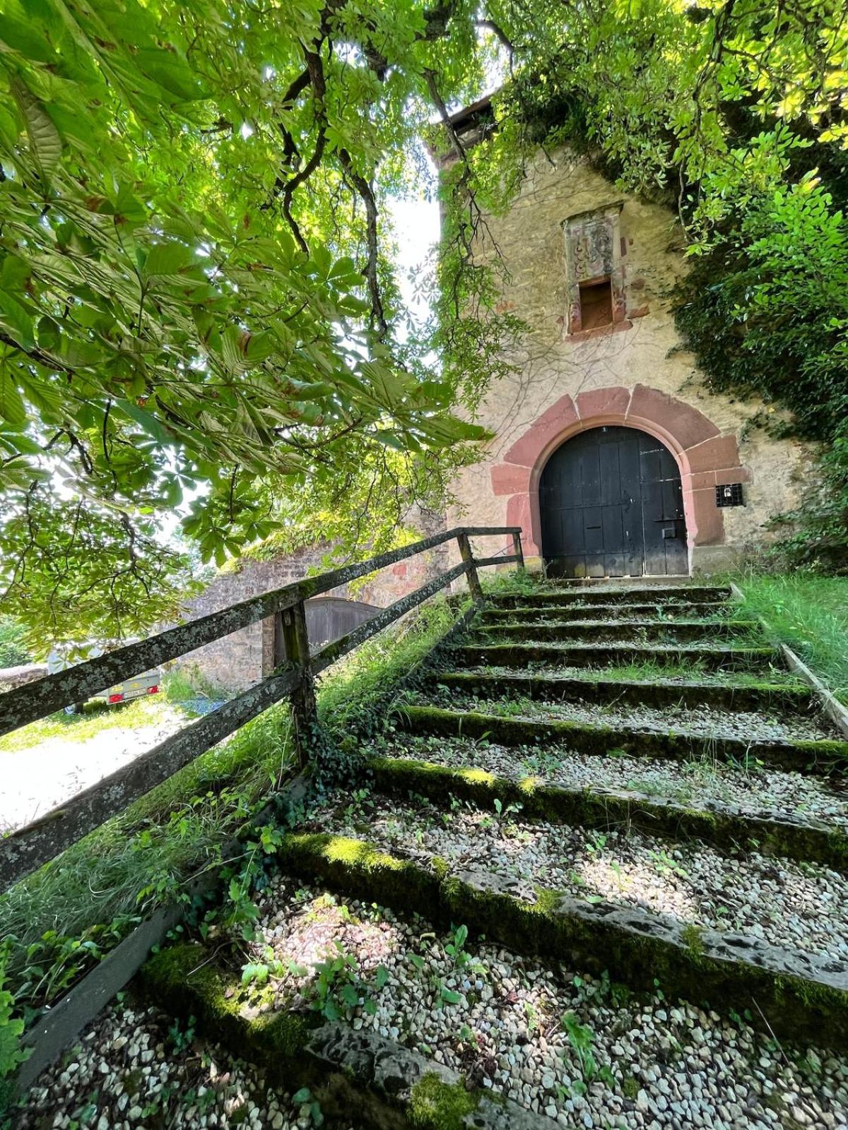 Unique apartment in the castle village of Neidenstein