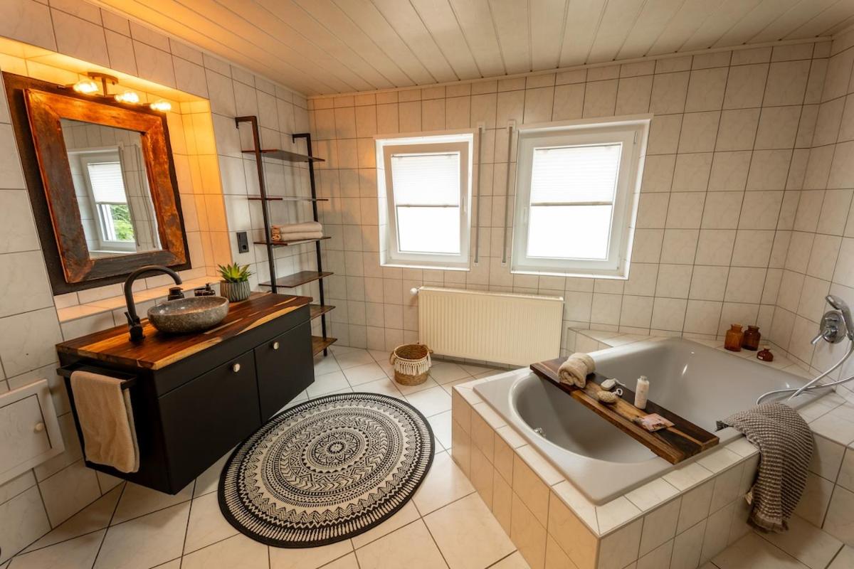 Unique apartment in the castle village of Neidenstein