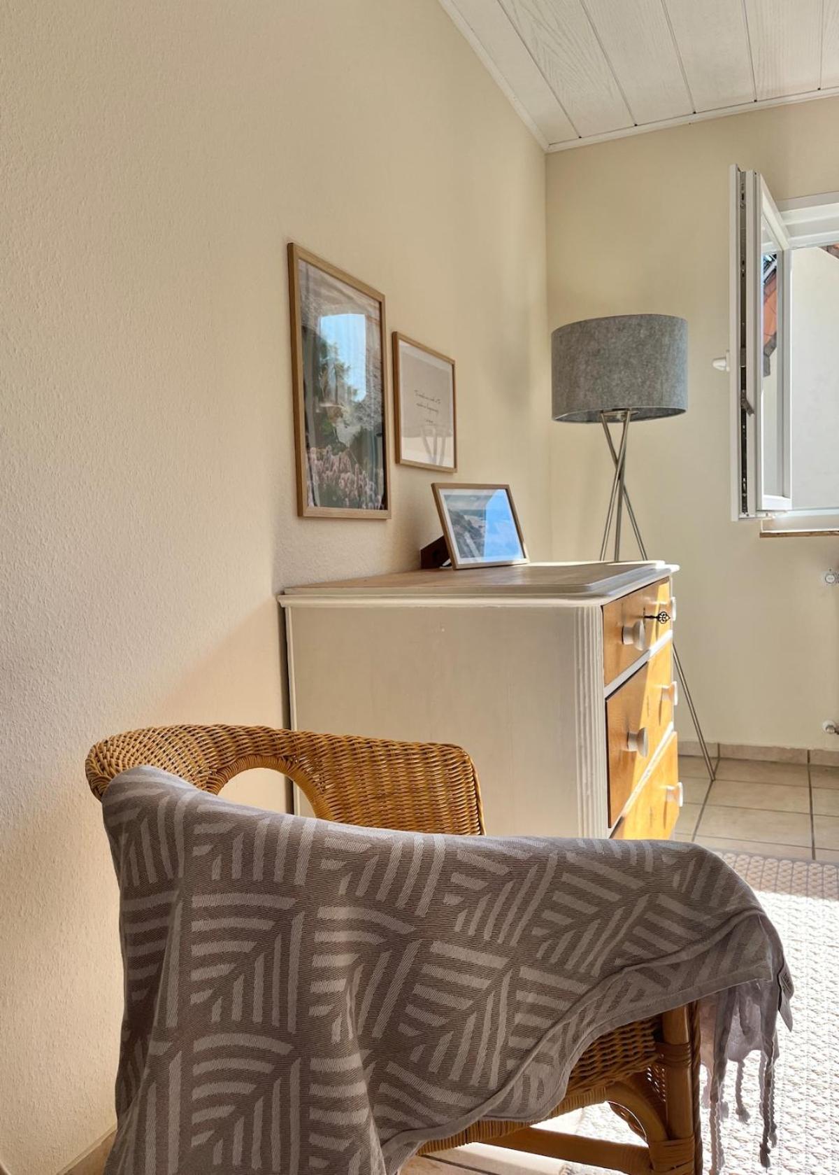 Unique apartment in the castle village of Neidenstein