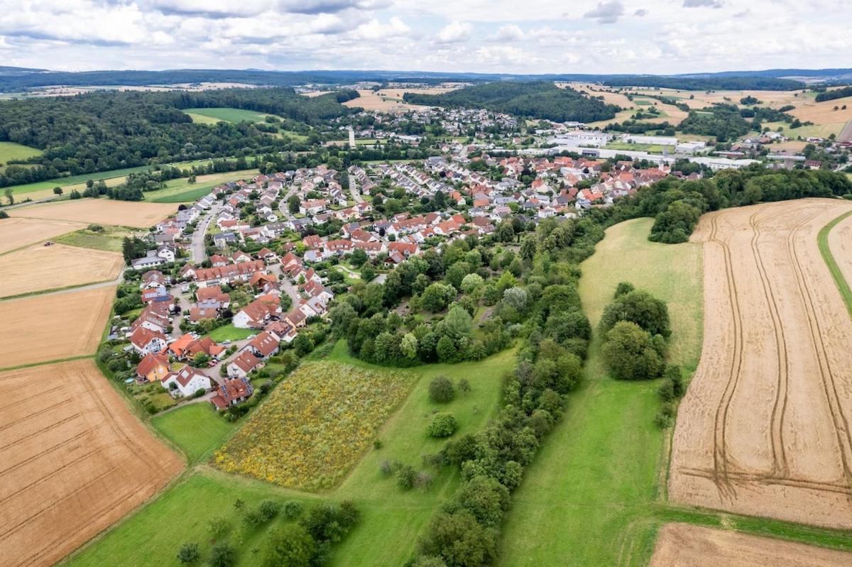Unique apartment in the castle village of Neidenstein