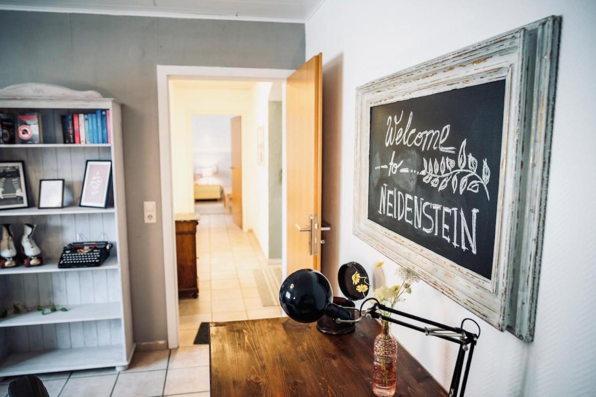 Unique apartment in the castle village of Neidenstein