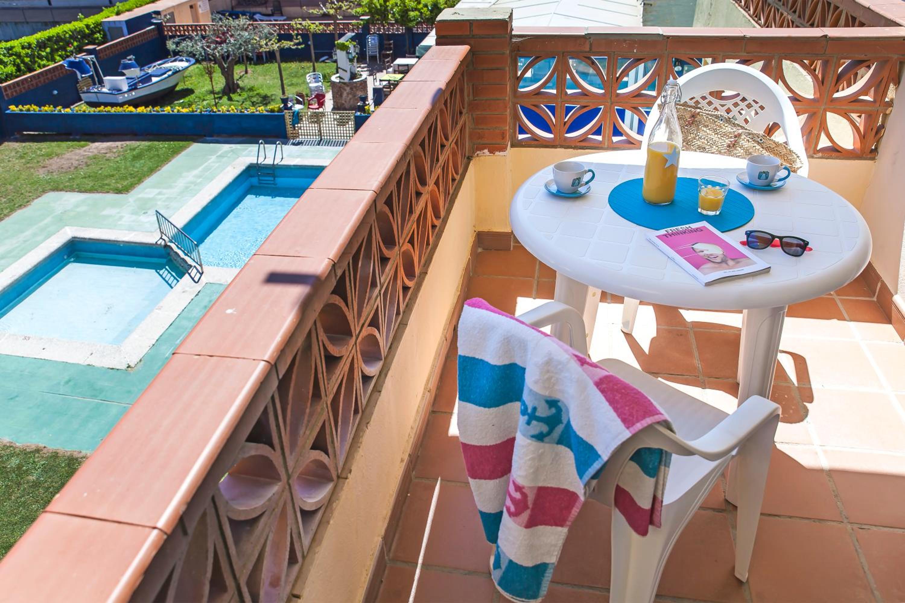 balance & terrace