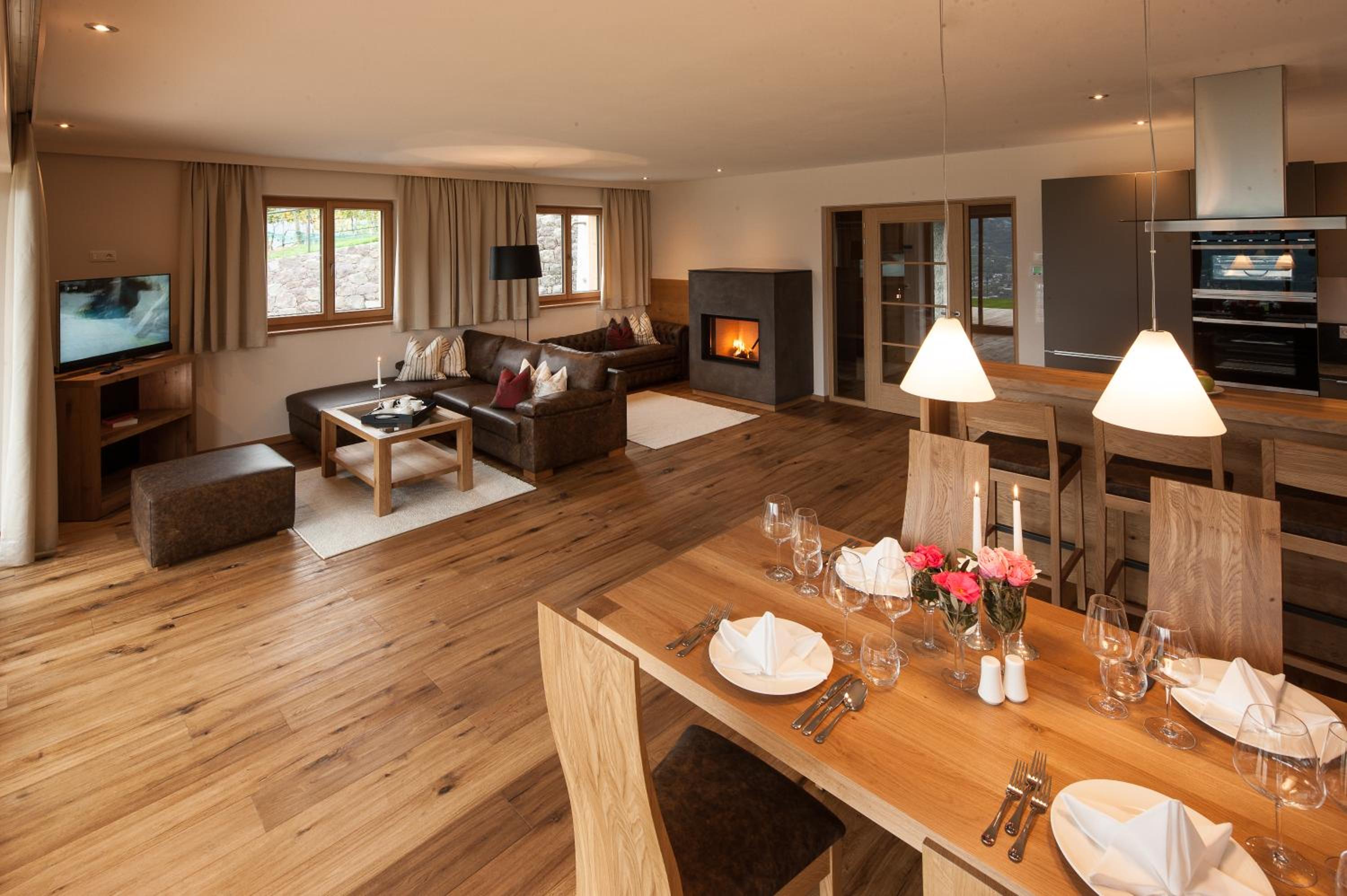 Romantik Chalet im Weingut Eichenstein photo 3