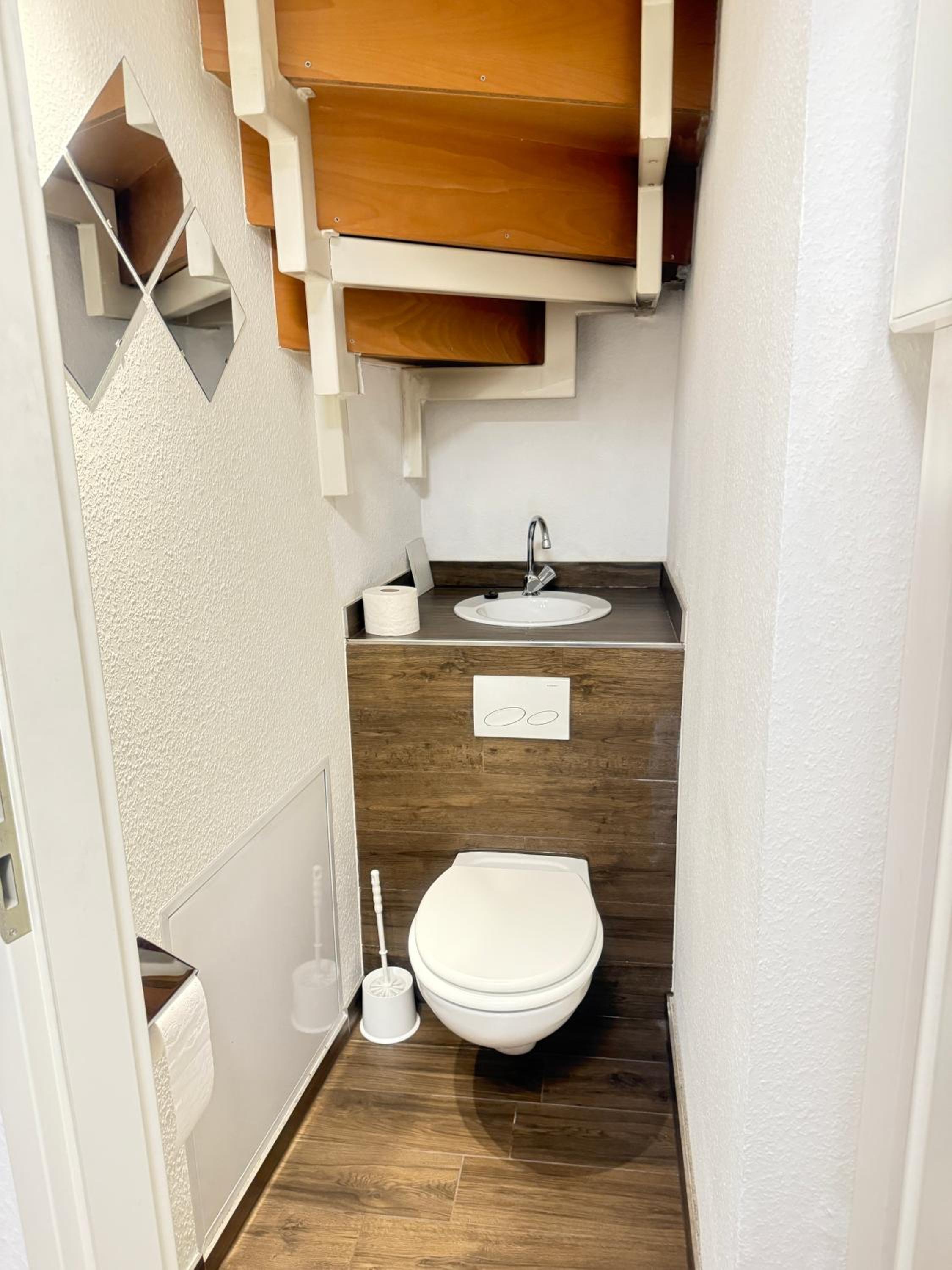 Über den Dächern von Werne - Balkon, WLAN, TV und Küche - Möller