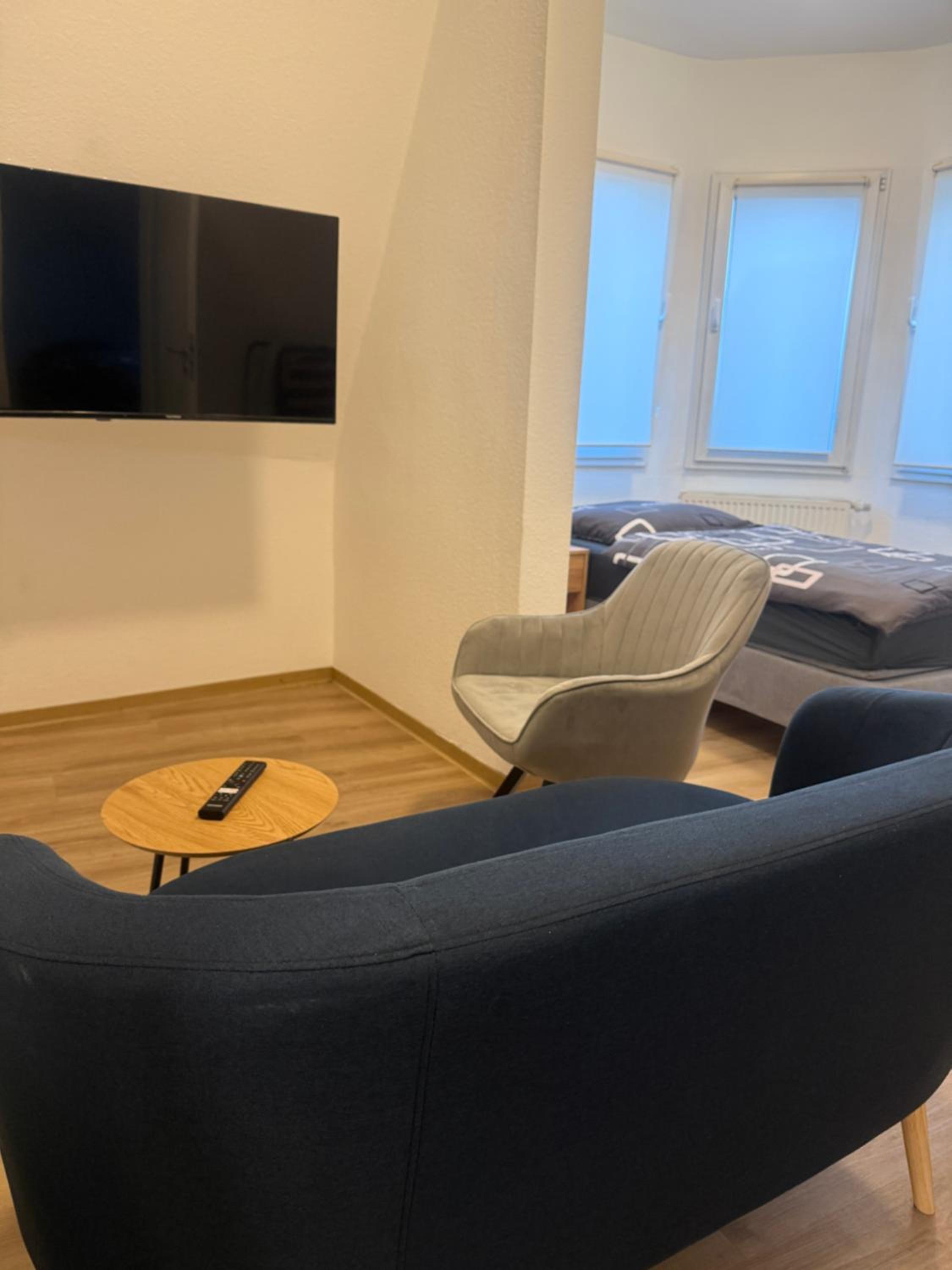 Über den Dächern von Werne - Balkon, WLAN, TV und Küche - Möller