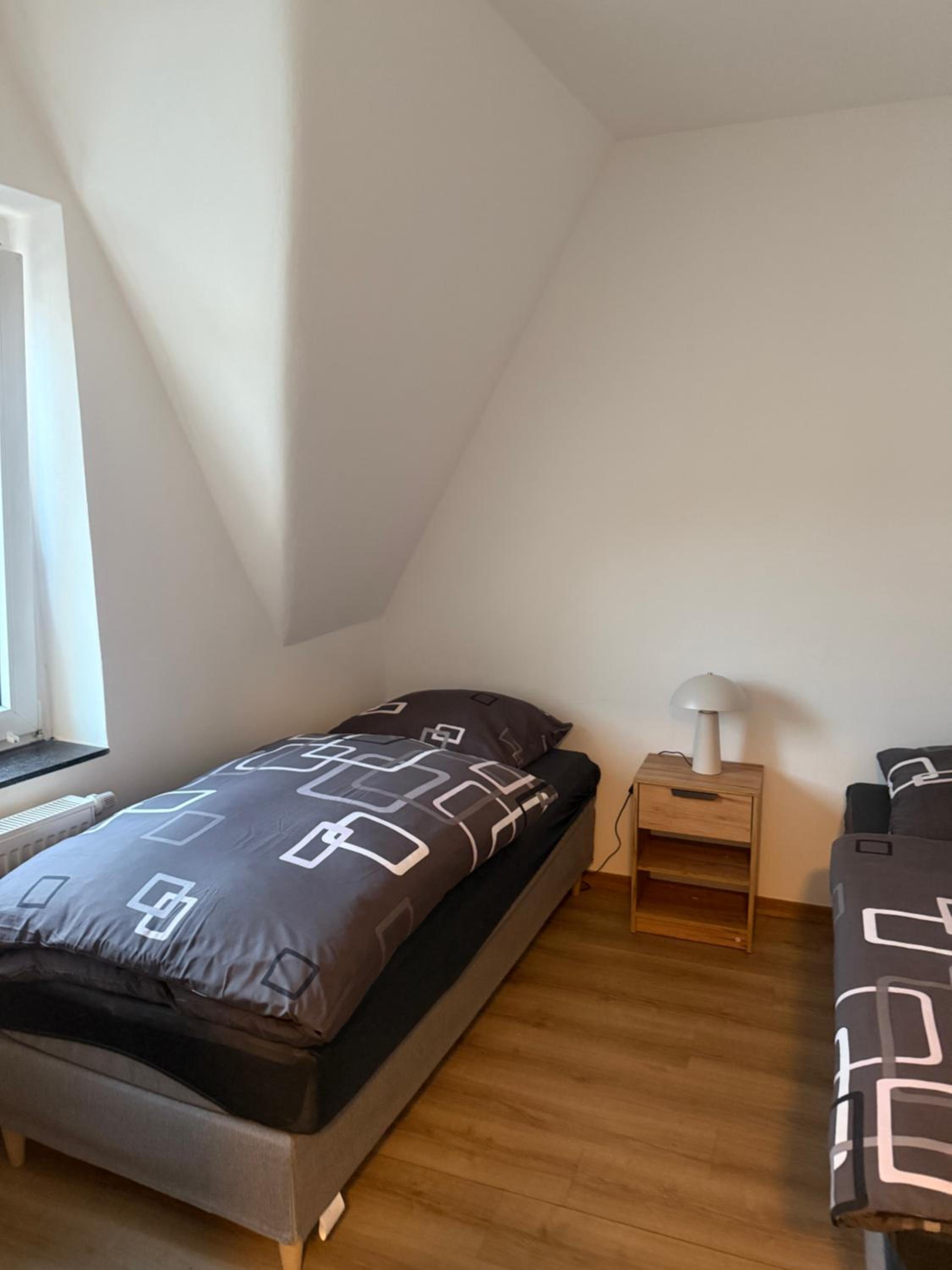 Über den Dächern von Werne - Balkon, WLAN, TV und Küche - Möller