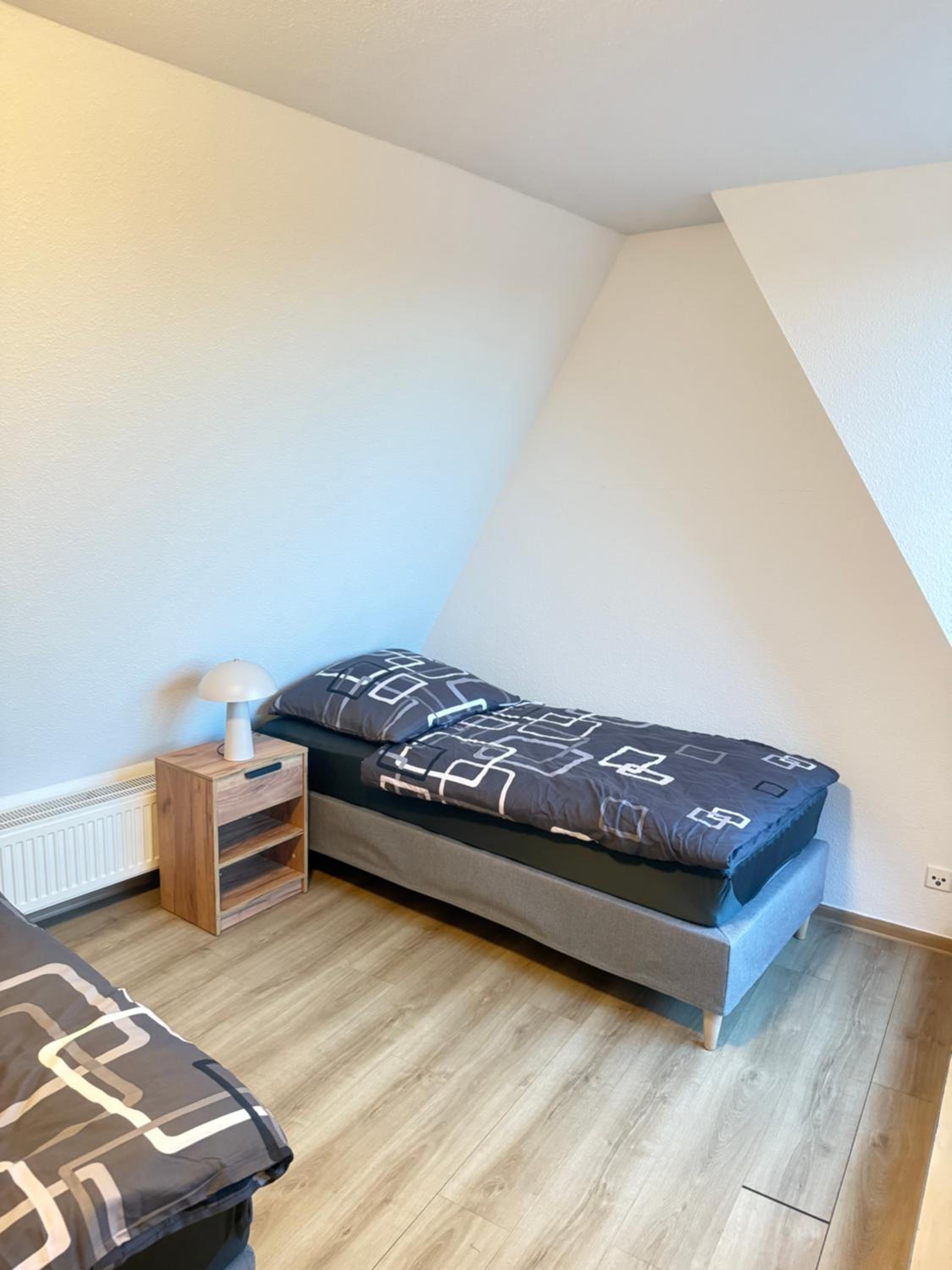 Über den Dächern von Werne - Balkon, WLAN, TV und Küche - Möller