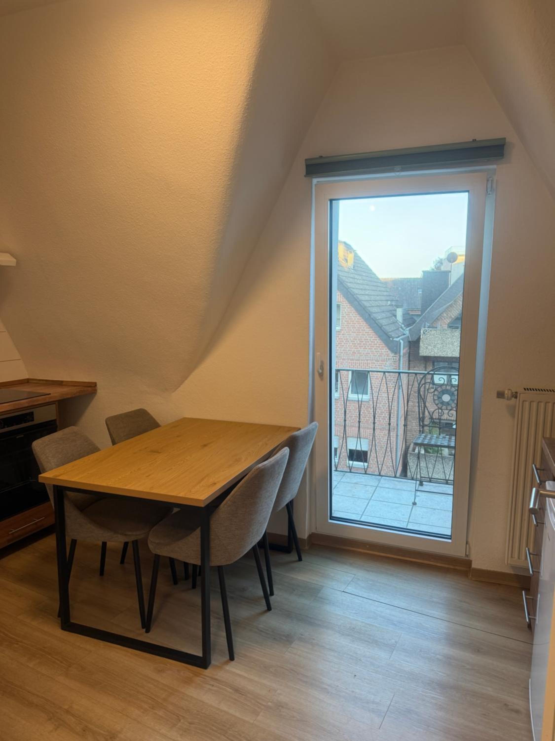 Über den Dächern von Werne - Balkon, WLAN, TV und Küche - Möller
