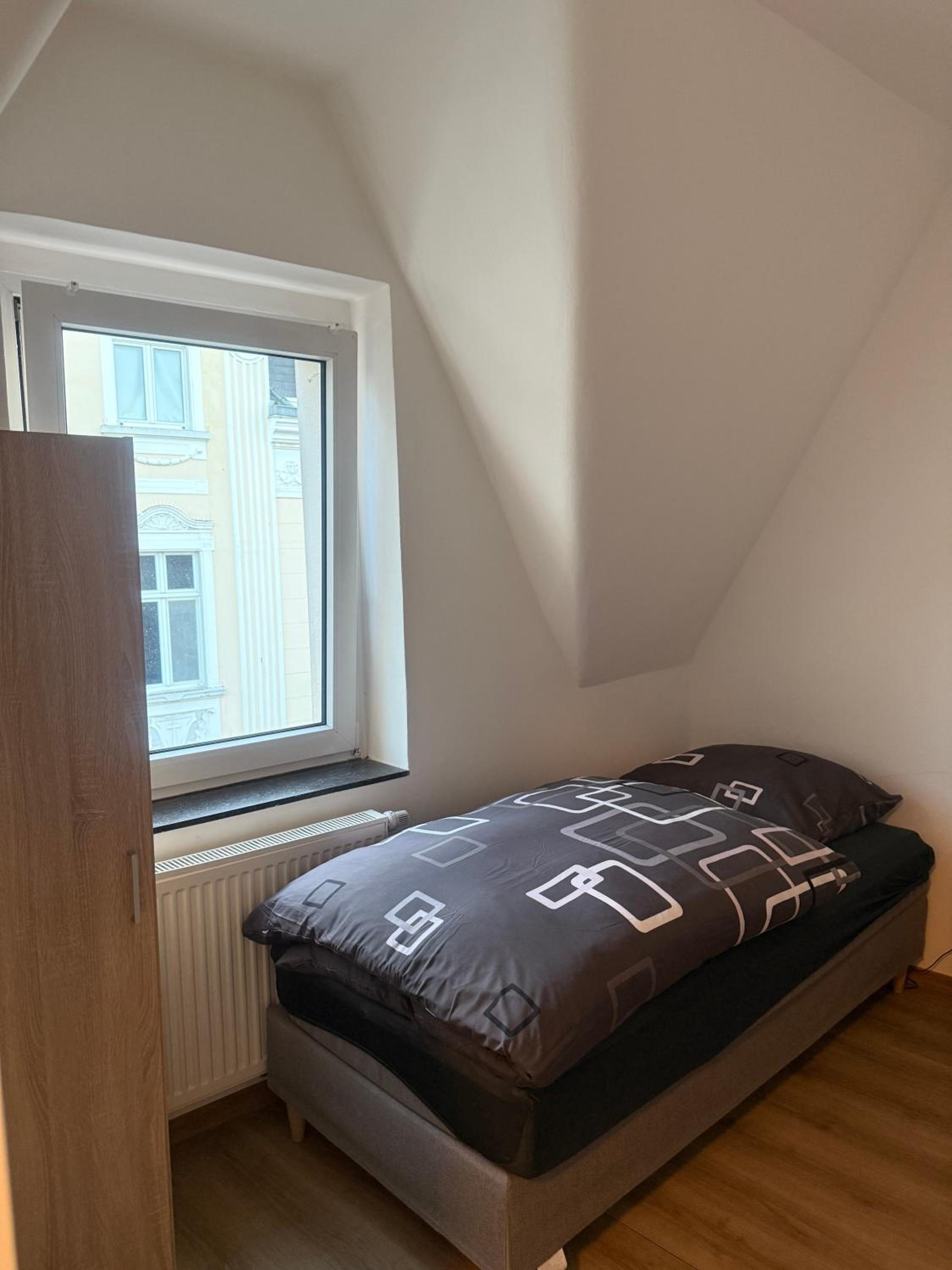 Über den Dächern von Werne - Balkon, WLAN, TV und Küche - Möller