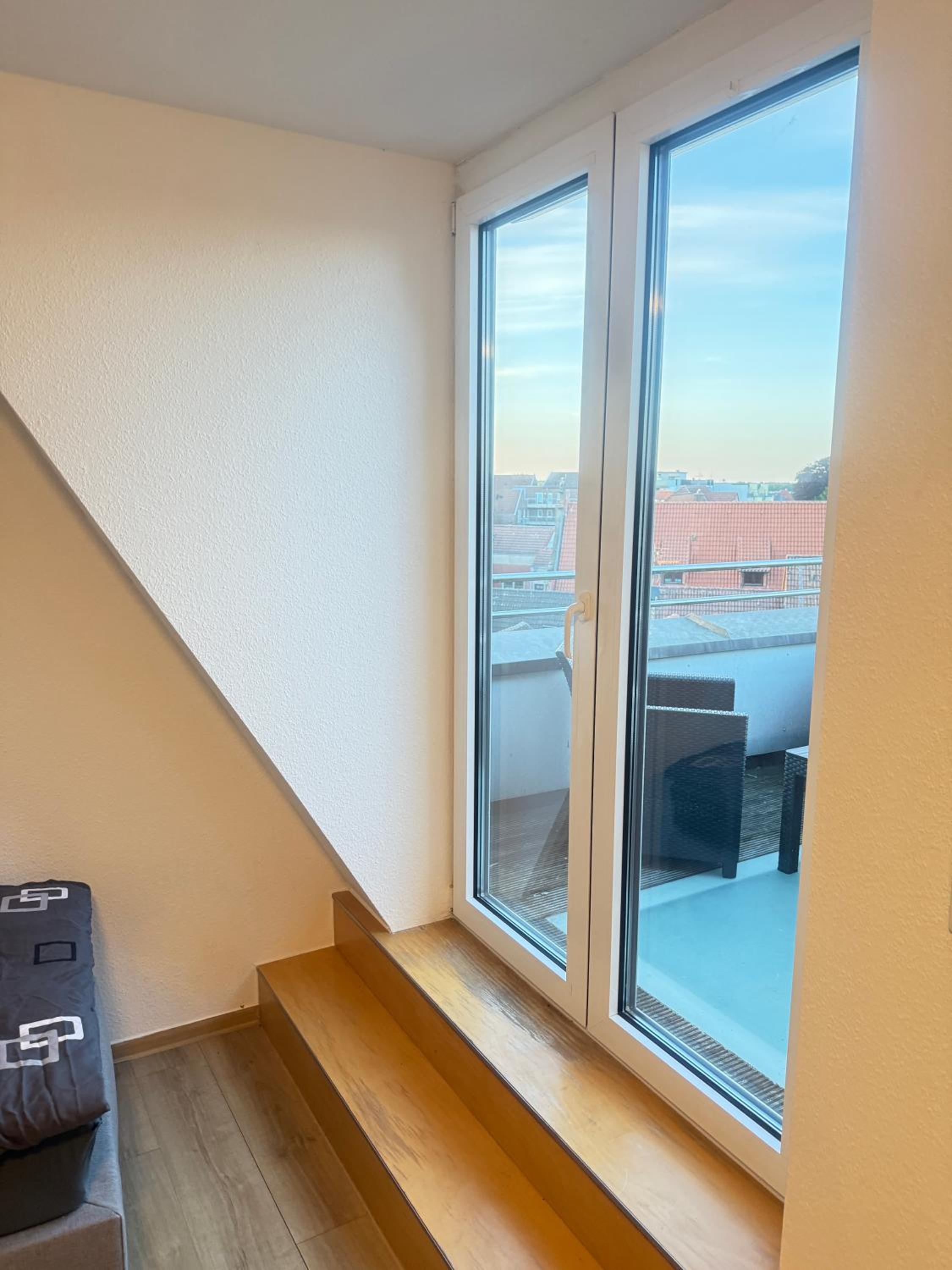 Über den Dächern von Werne - Balkon, WLAN, TV und Küche - Möller