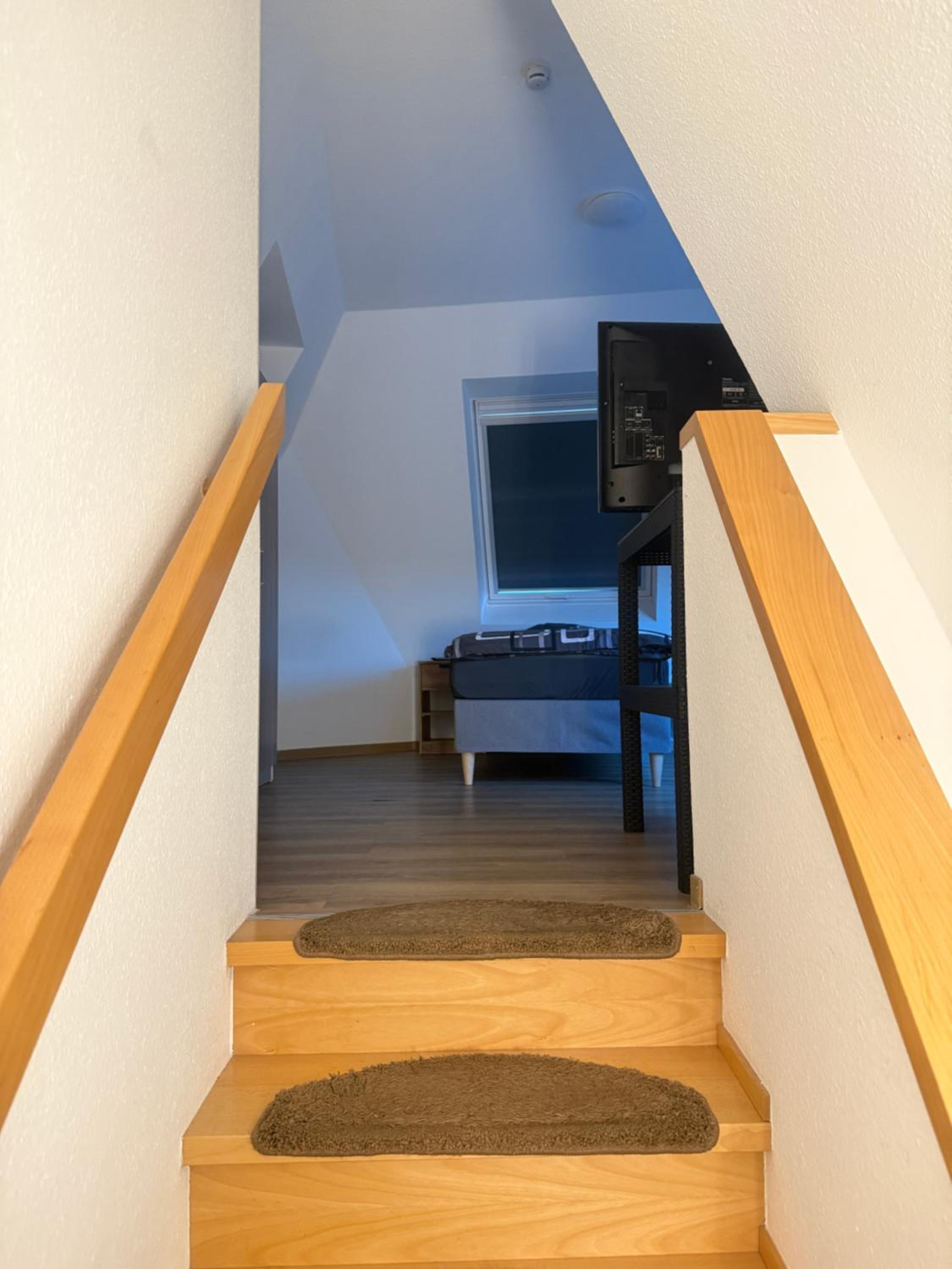 Über den Dächern von Werne - Balkon, WLAN, TV und Küche - Möller