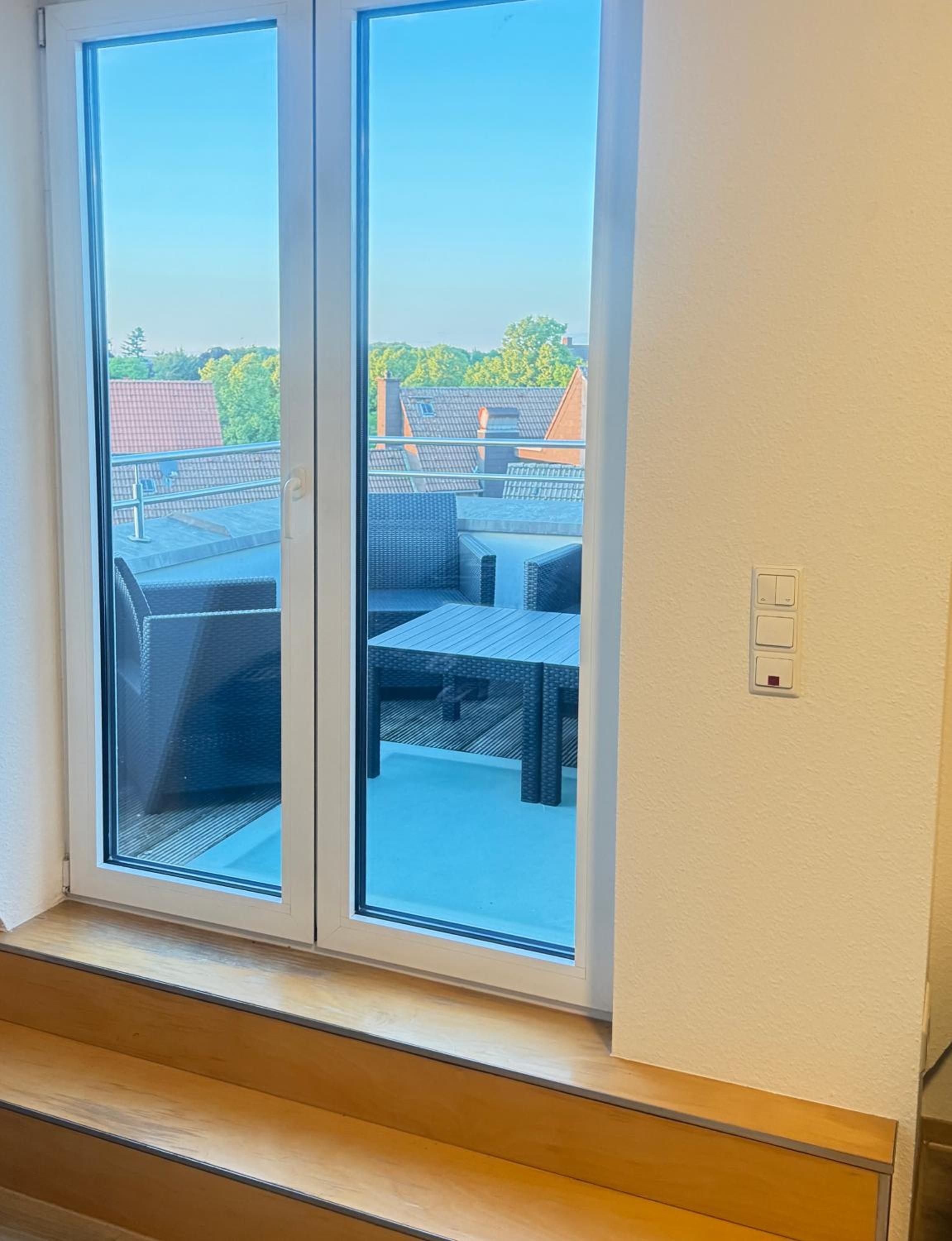 Über den Dächern von Werne - Balkon, WLAN, TV und Küche - Möller