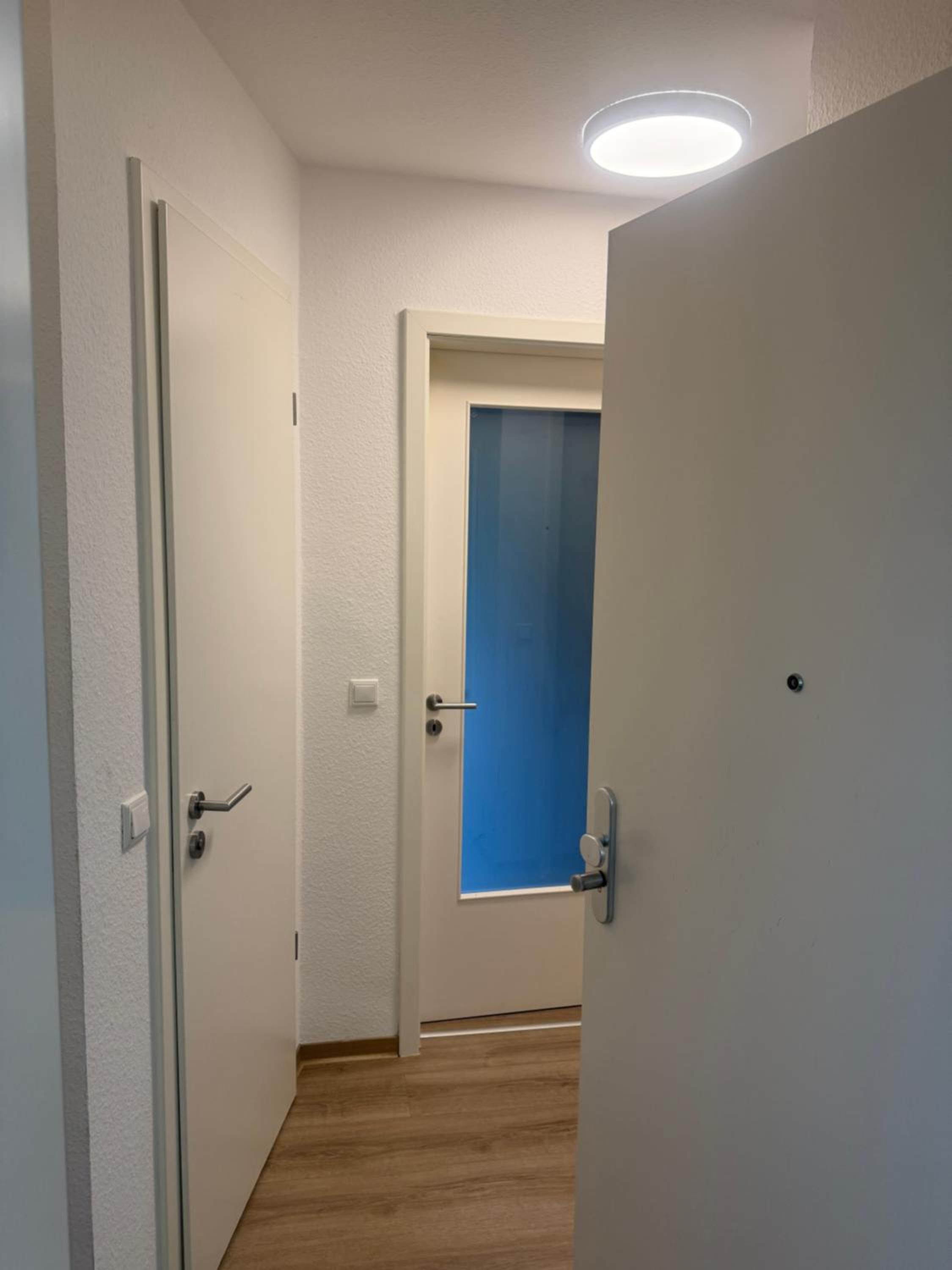 Über den Dächern von Werne - Balkon, WLAN, TV und Küche - Möller