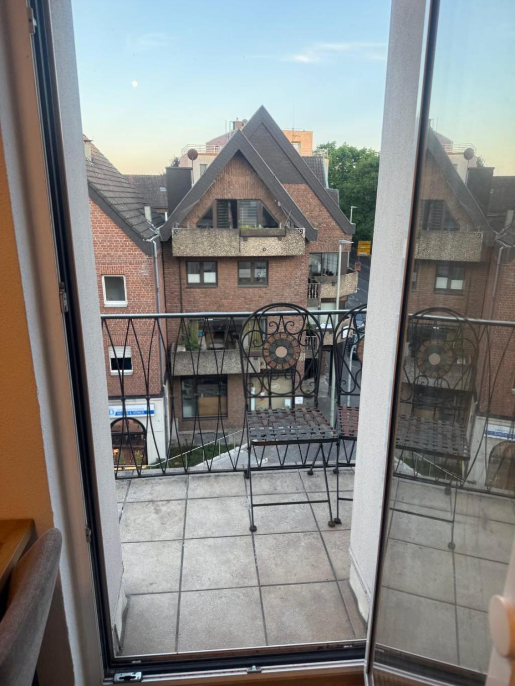 Über den Dächern von Werne - Balkon, WLAN, TV und Küche - Möller