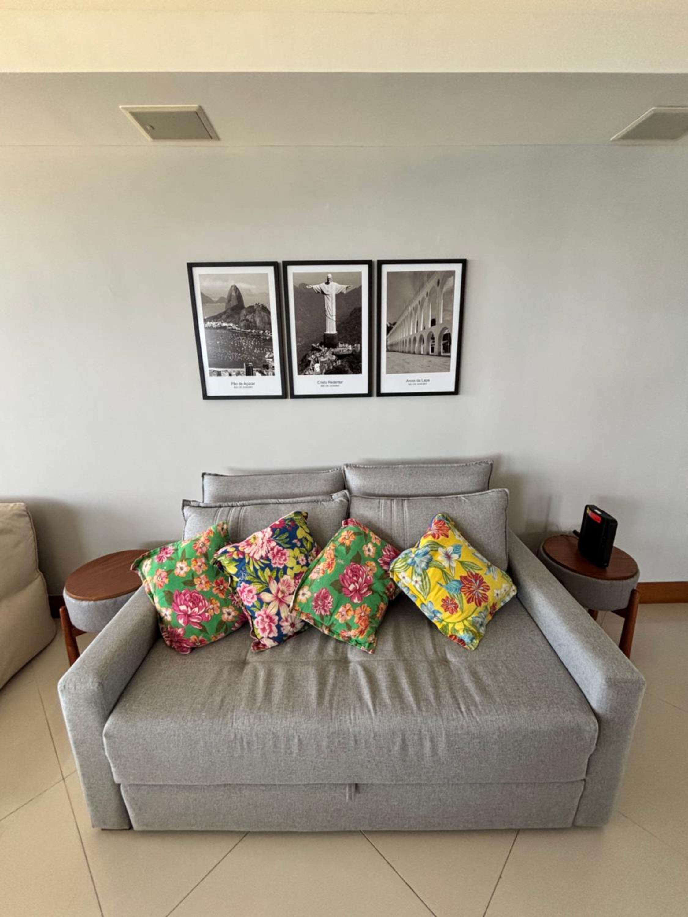 Praia do Pepê - Apartamento 2Q - Flat com Infra completa com Piscina e Sauna - Vista Mar Deslumbrante