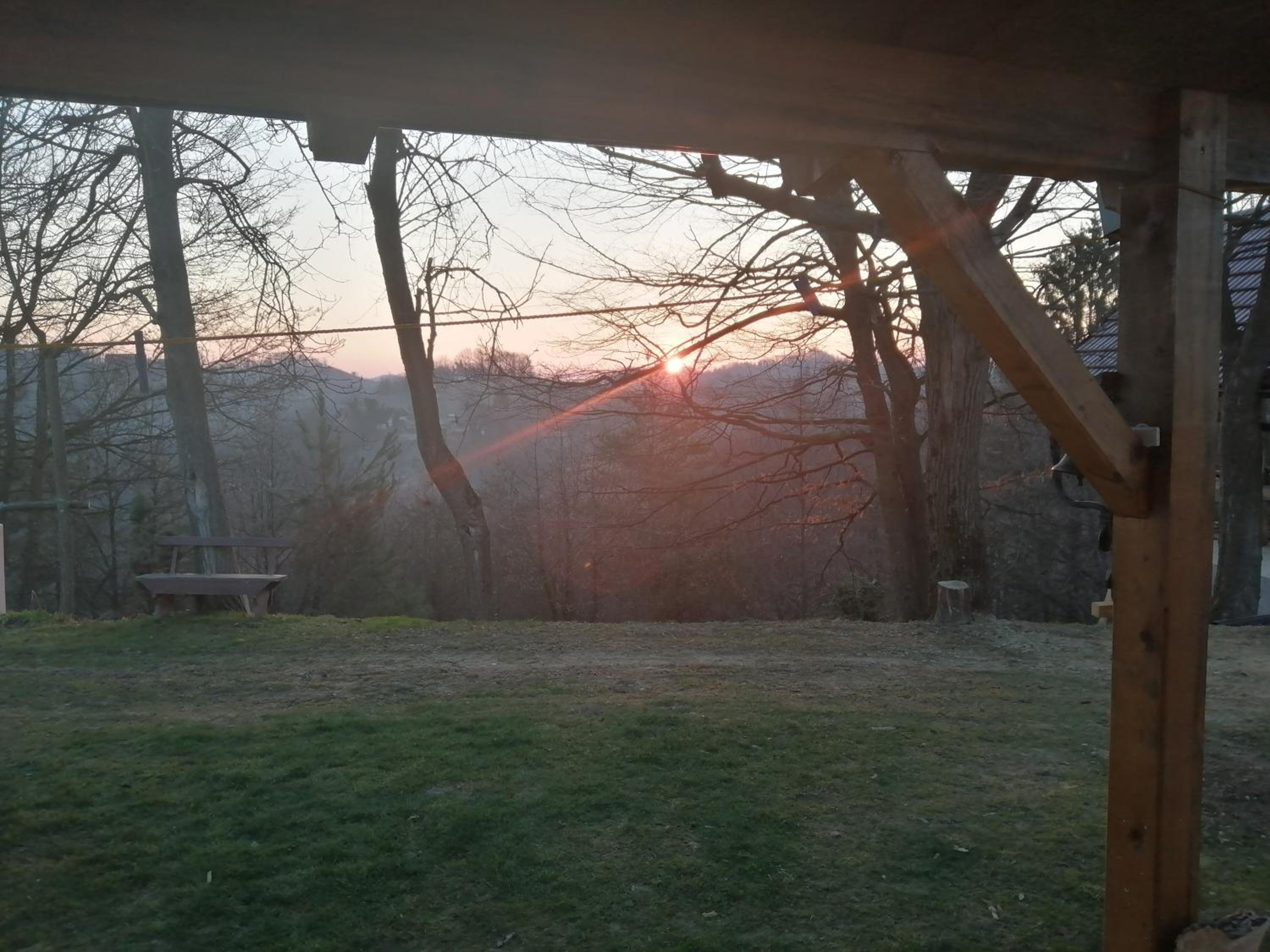 Glamping Volčji tabor - zavetje tišine sredi gozda
