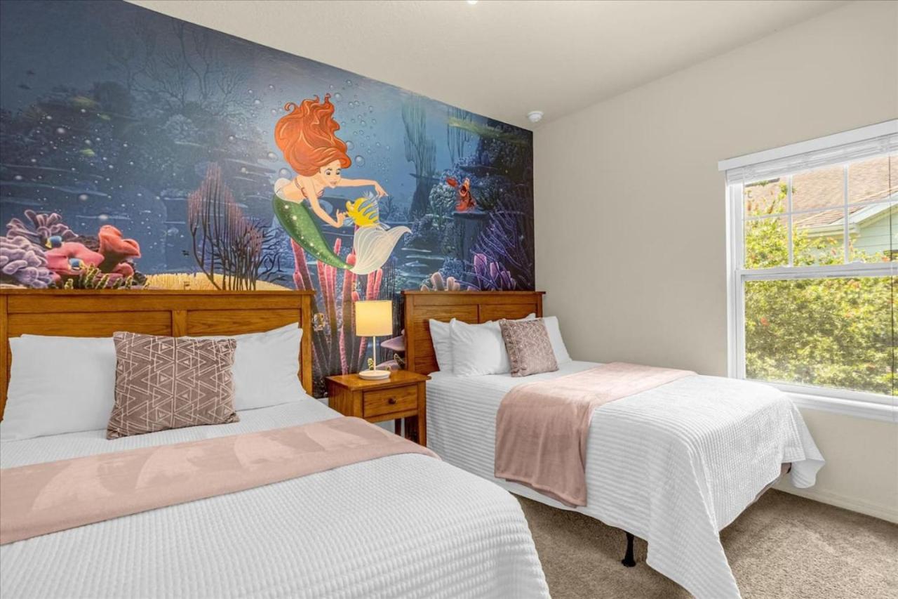 Luxury 4 BDR House near Disney 11105