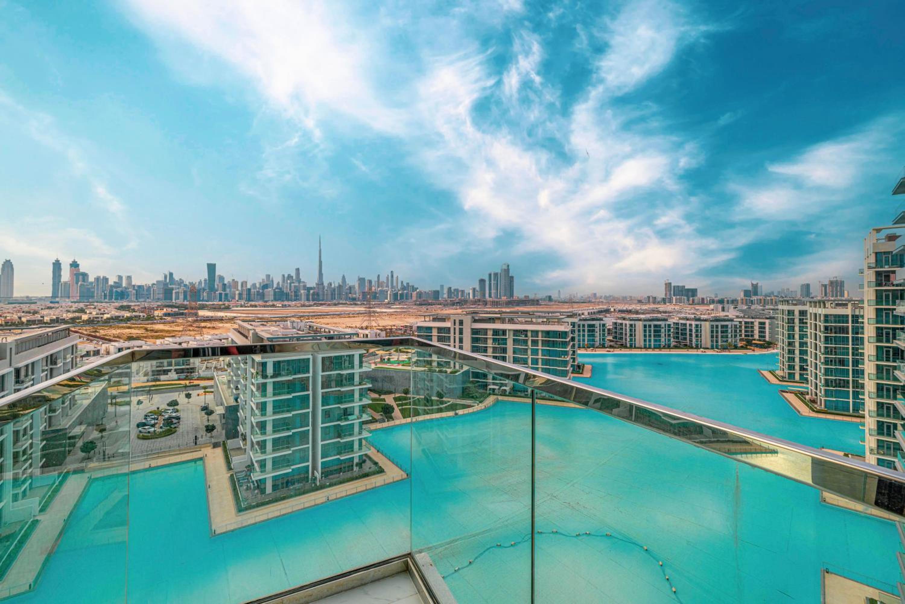 Luxury 2 Bedroom plus kids room Burj Khalifa View