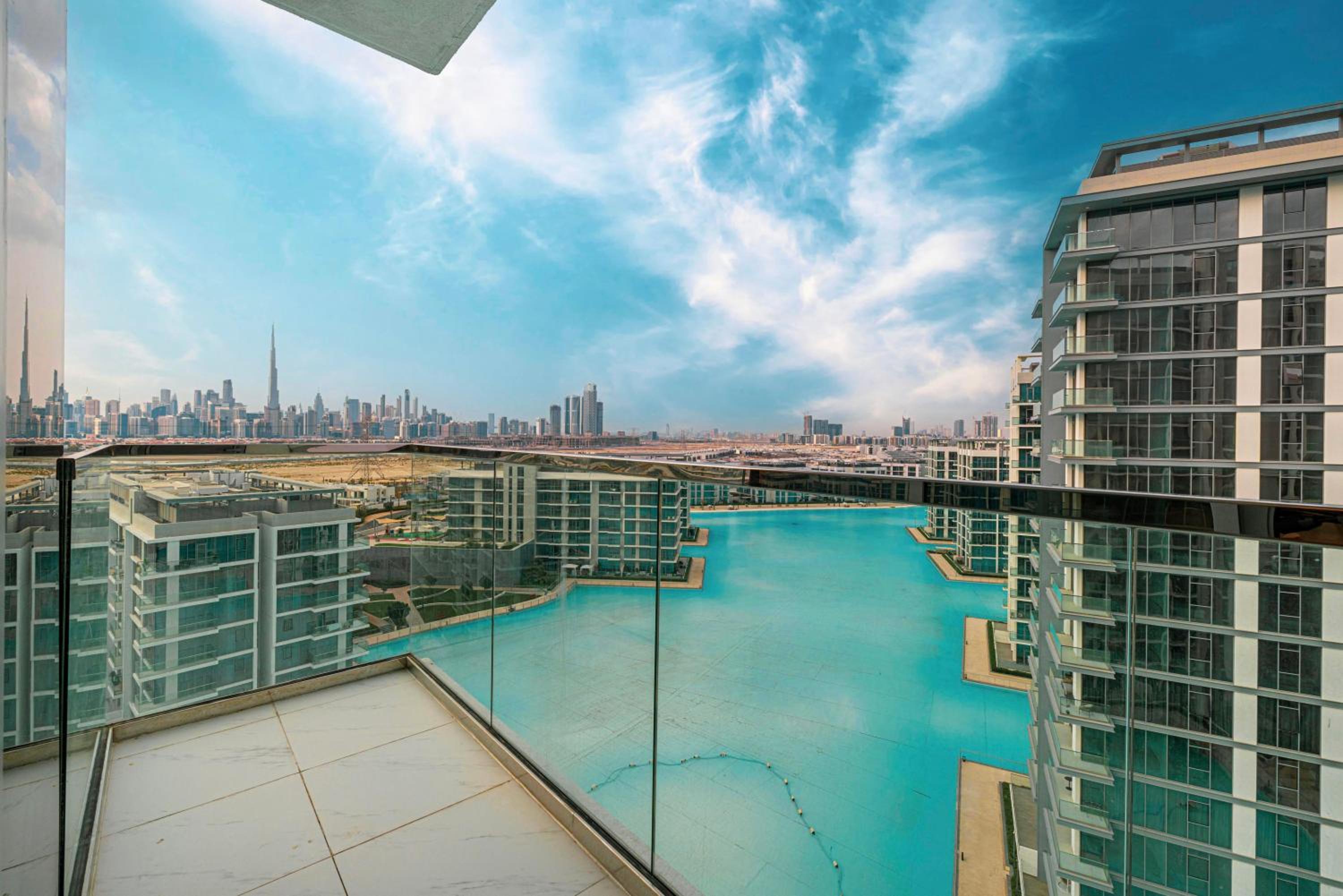 Luxury 2 Bedroom plus kids room Burj Khalifa View