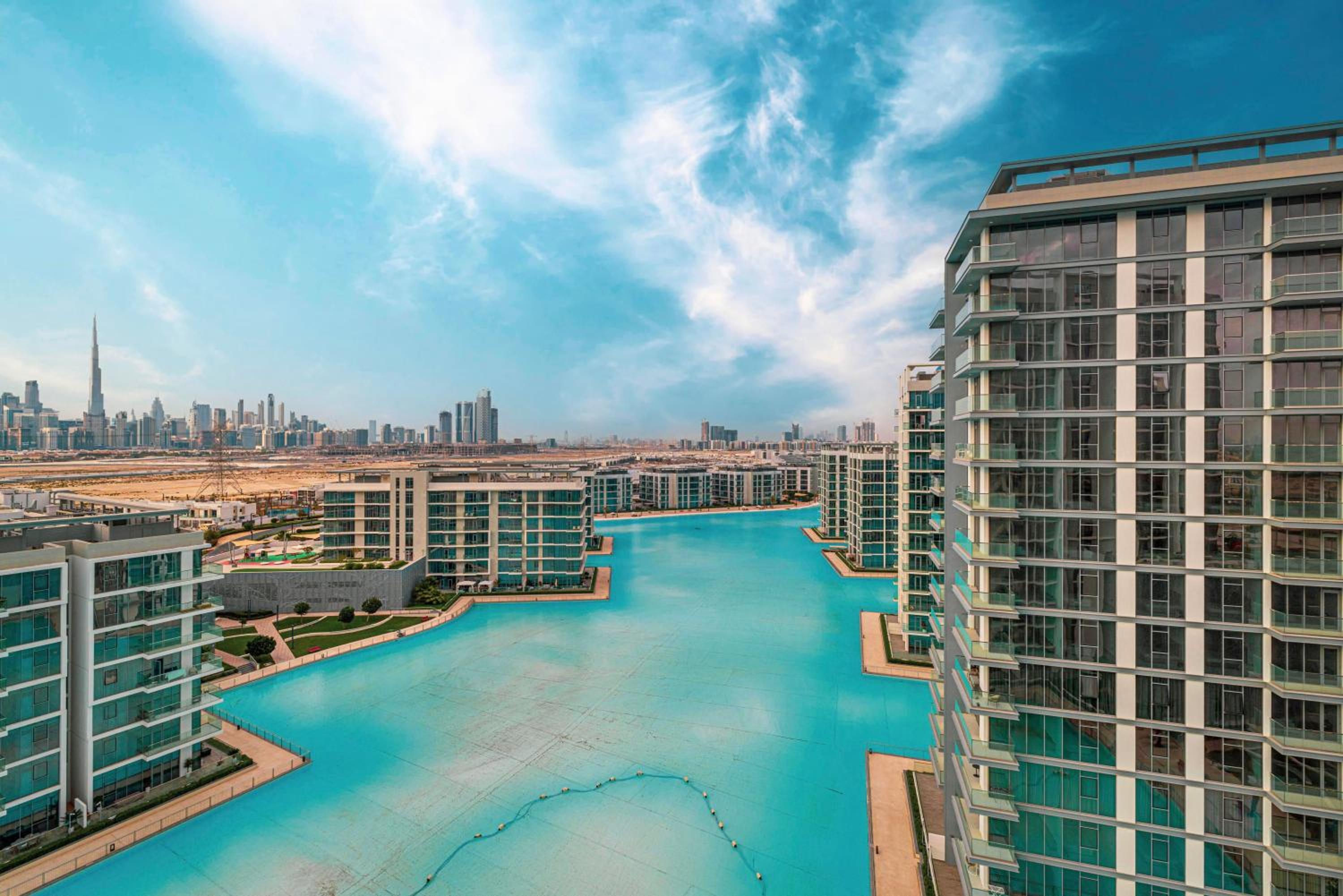 Luxury 2 Bedroom plus kids room Burj Khalifa View
