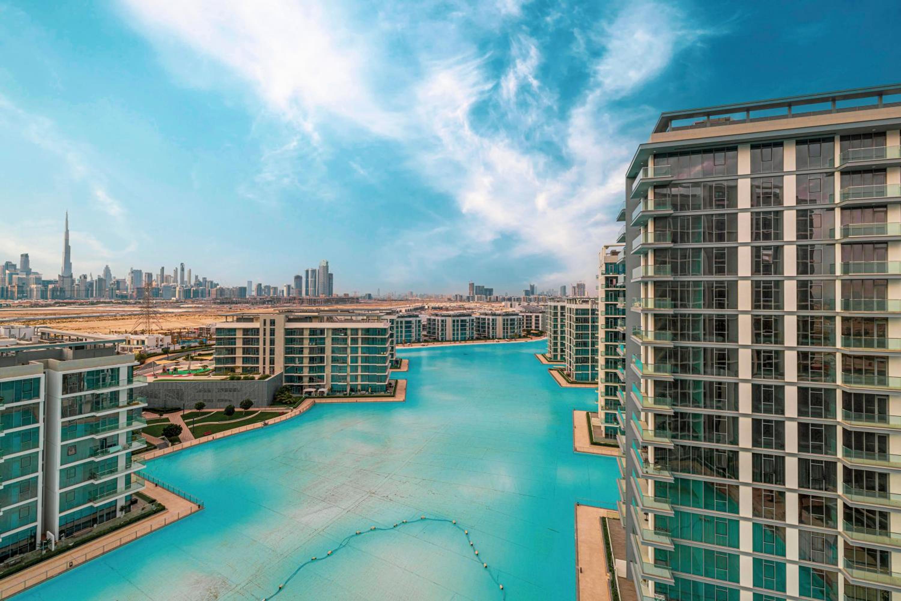 Luxury 2 Bedroom plus kids room Burj Khalifa View