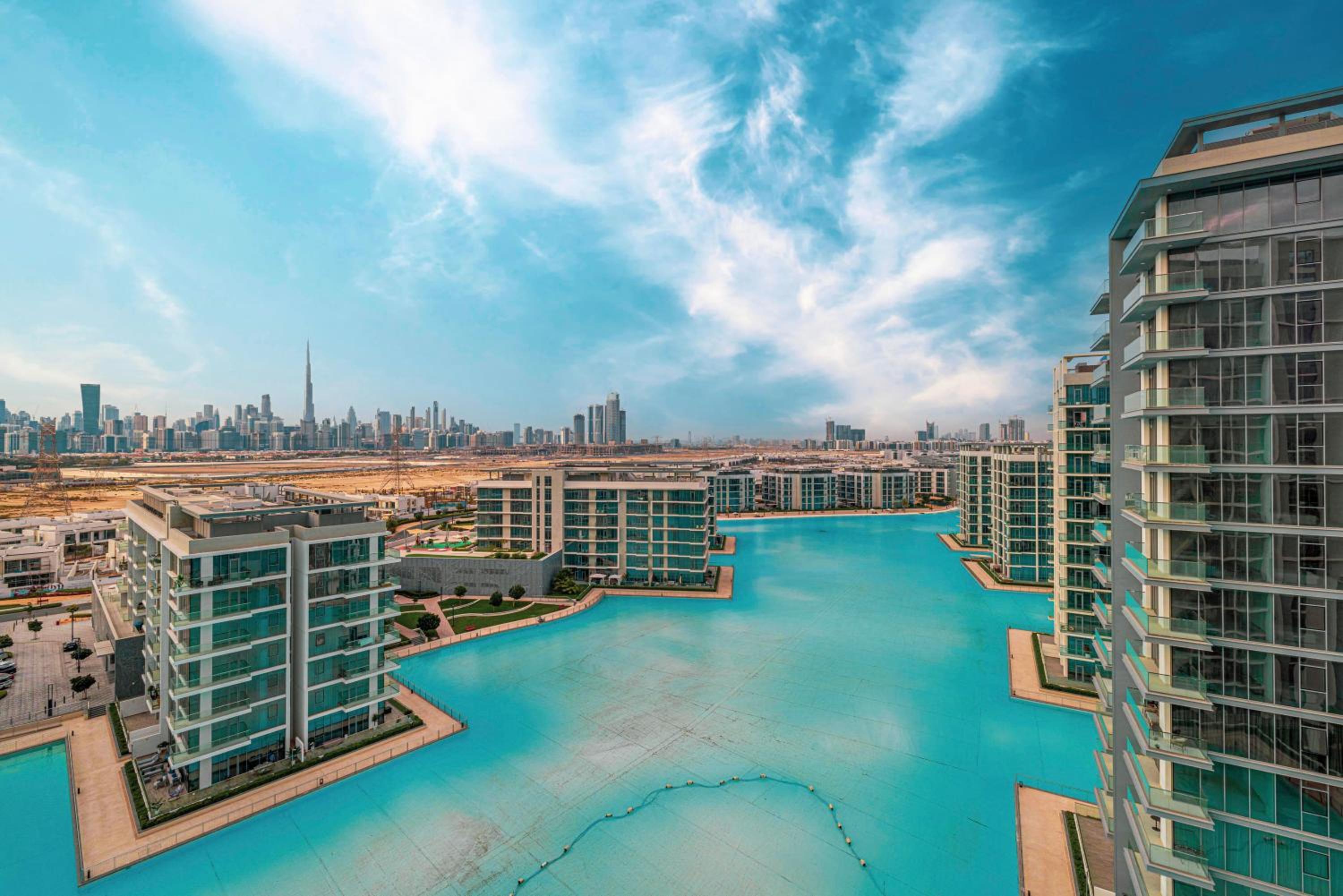 Luxury 2 Bedroom plus kids room Burj Khalifa View