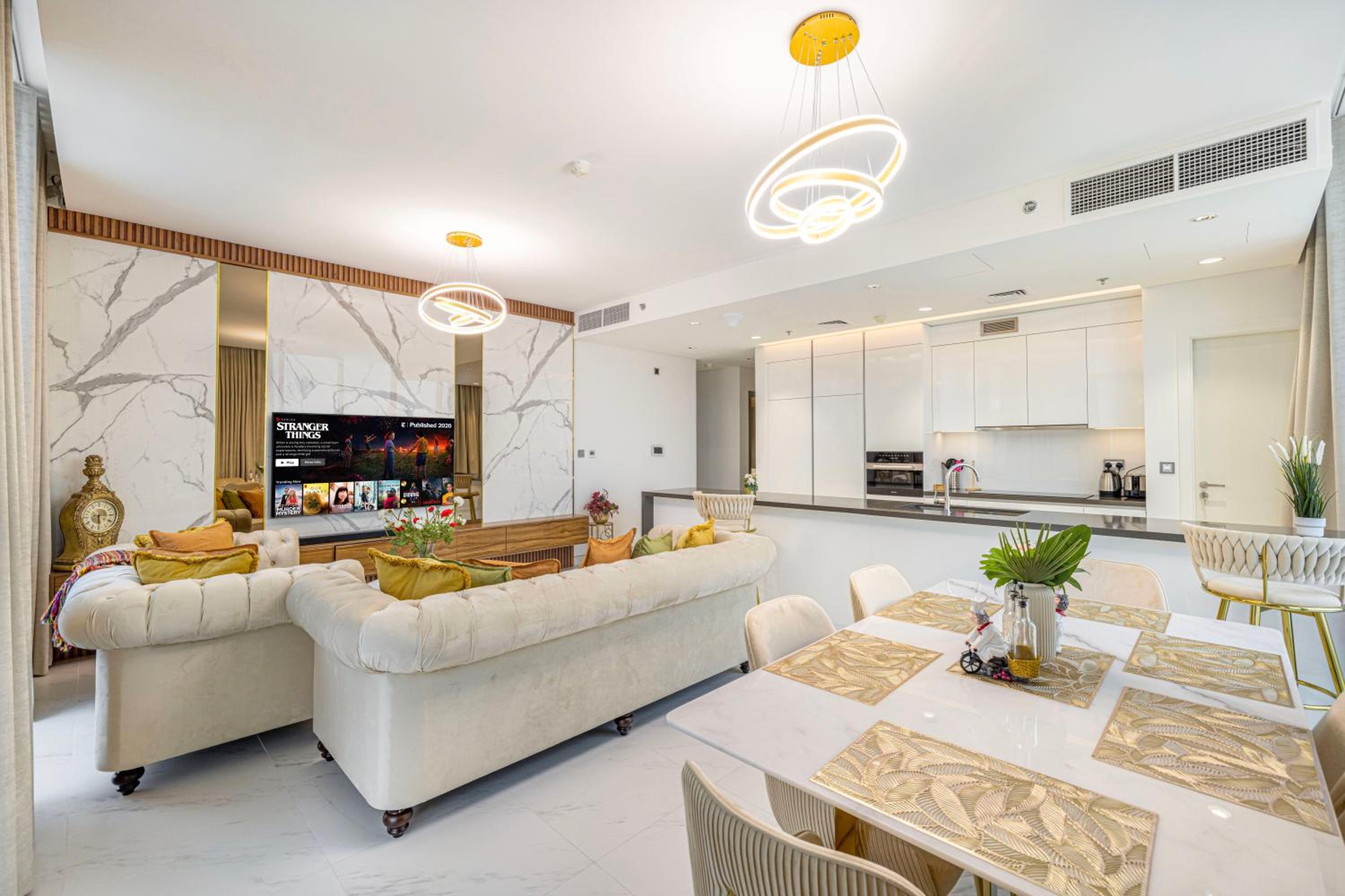 Luxury 2 Bedroom plus kids room Burj Khalifa View