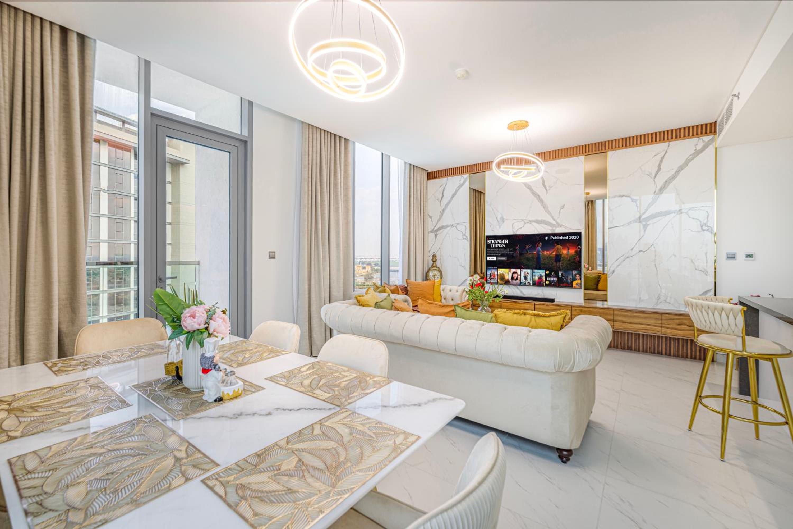 Luxury 2 Bedroom plus kids room Burj Khalifa View