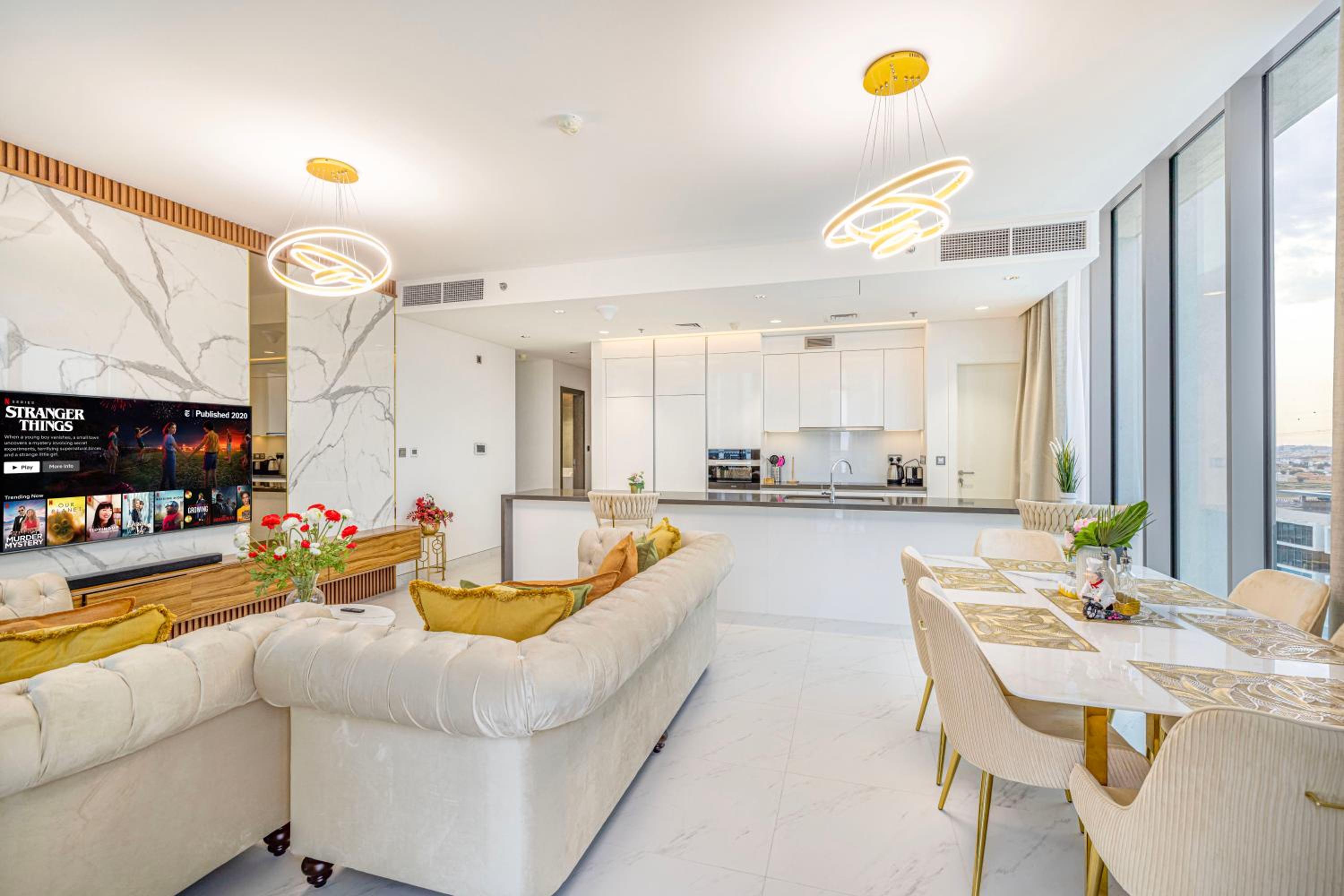 Luxury 2 Bedroom plus kids room Burj Khalifa View