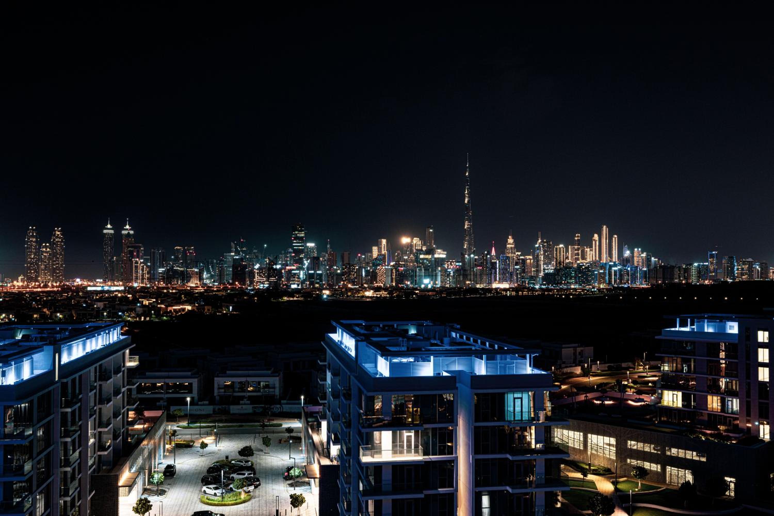 Luxury 2 Bedroom plus kids room Burj Khalifa View