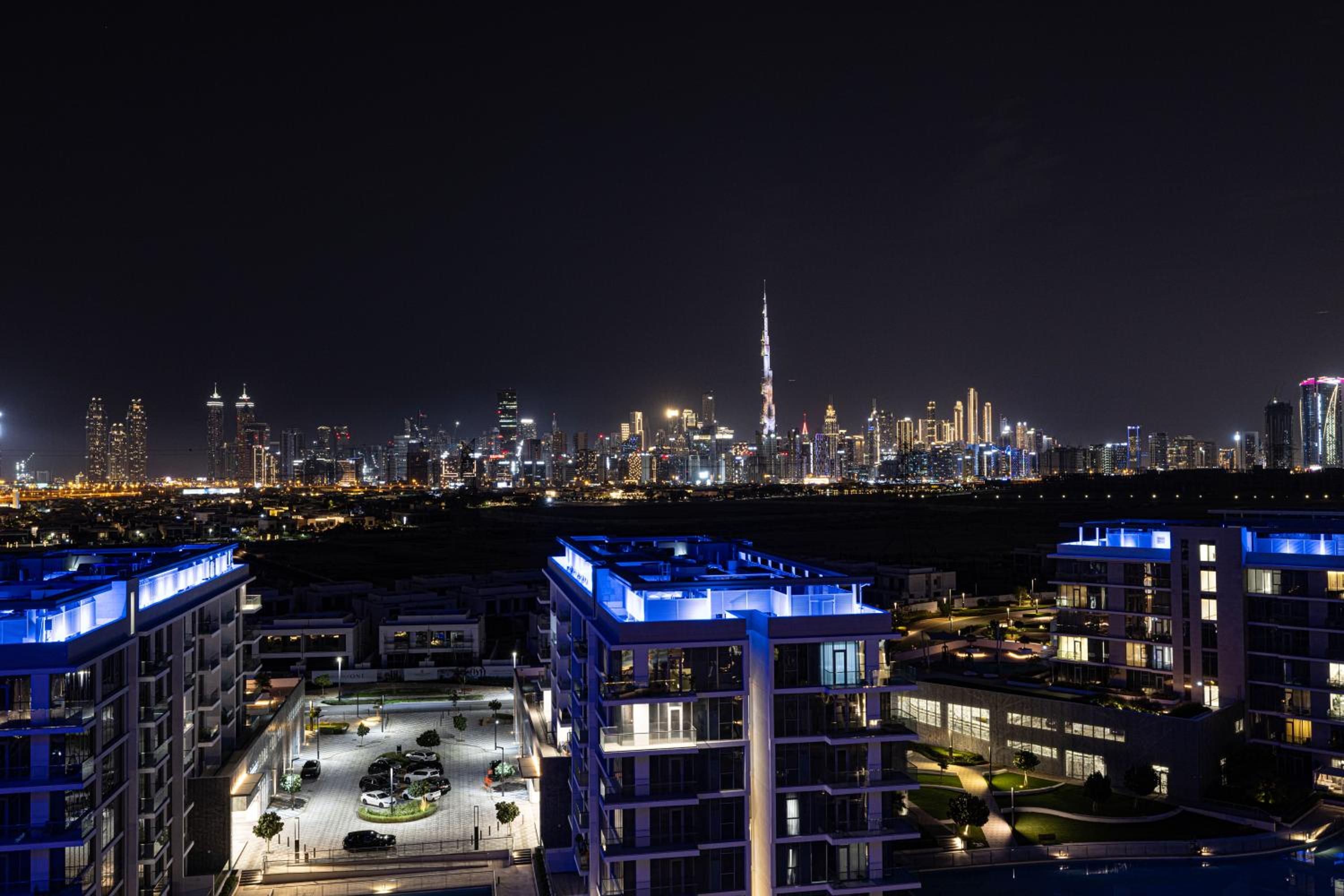 Luxury 2 Bedroom plus kids room Burj Khalifa View