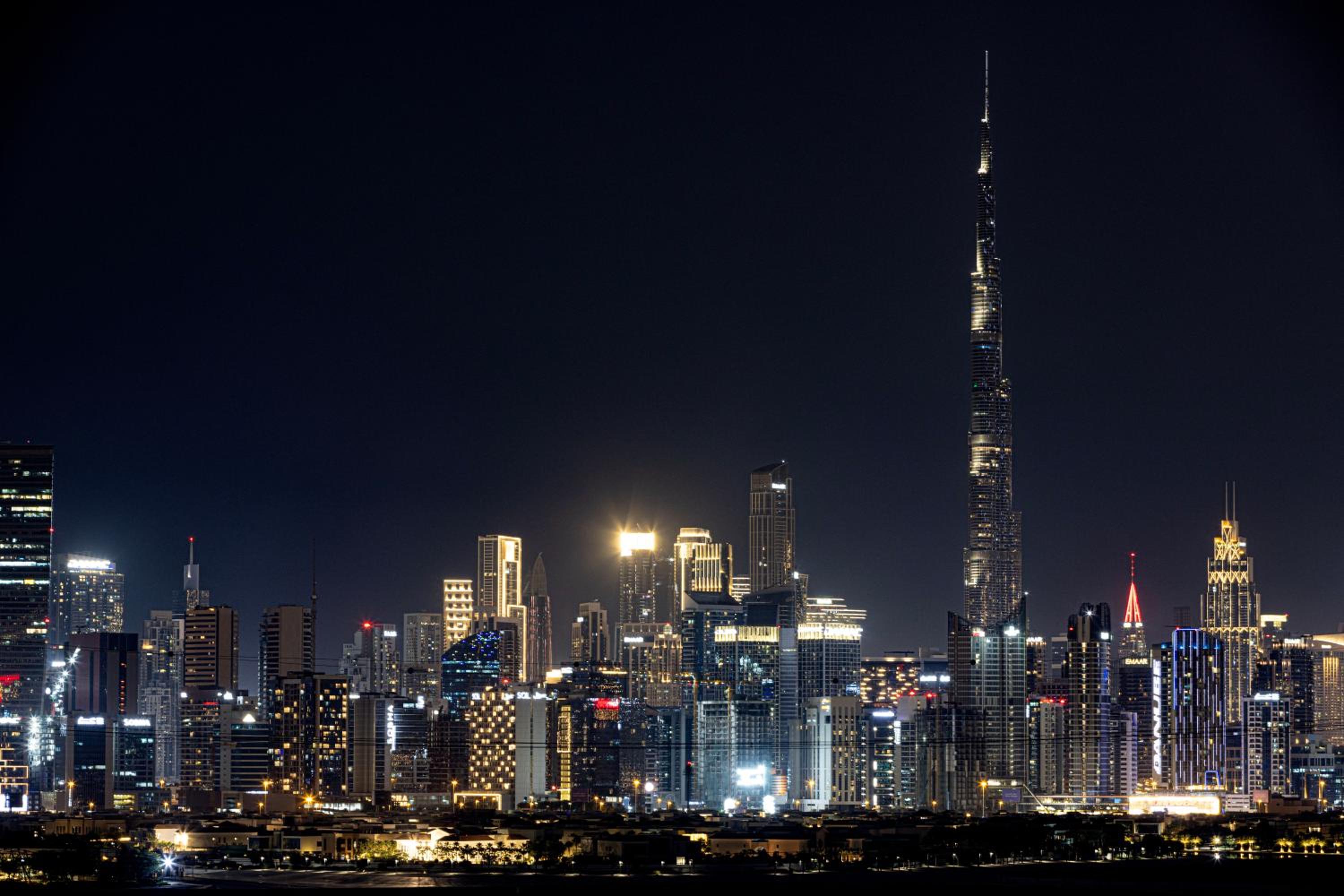 Luxury 2 Bedroom plus kids room Burj Khalifa View