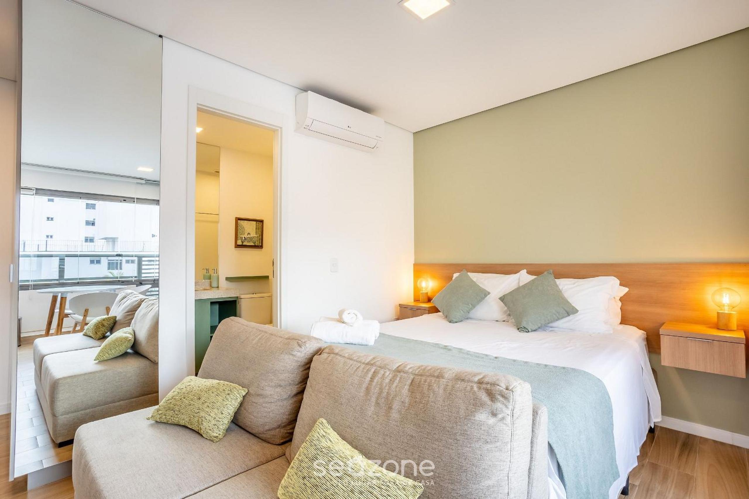 Your perfect and exclusive stay in the heart of Itaim Bibi - DSG