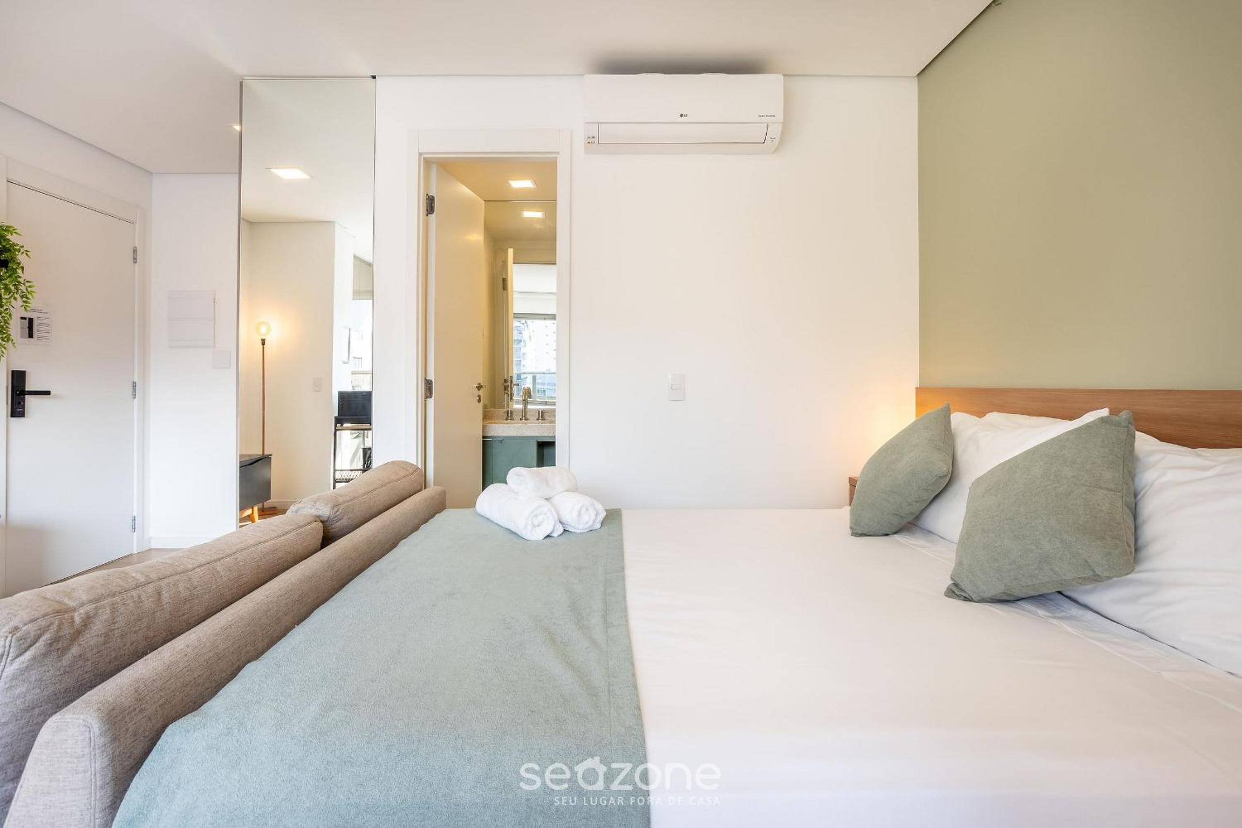 Your perfect and exclusive stay in the heart of Itaim Bibi - DSG