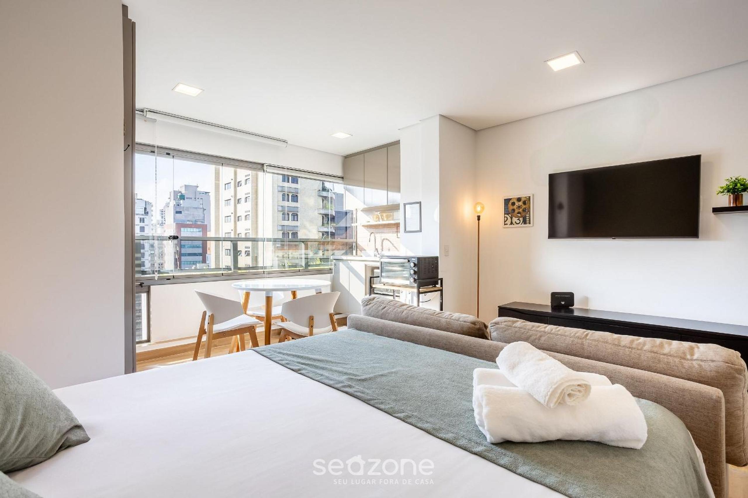 Your perfect and exclusive stay in the heart of Itaim Bibi - DSG