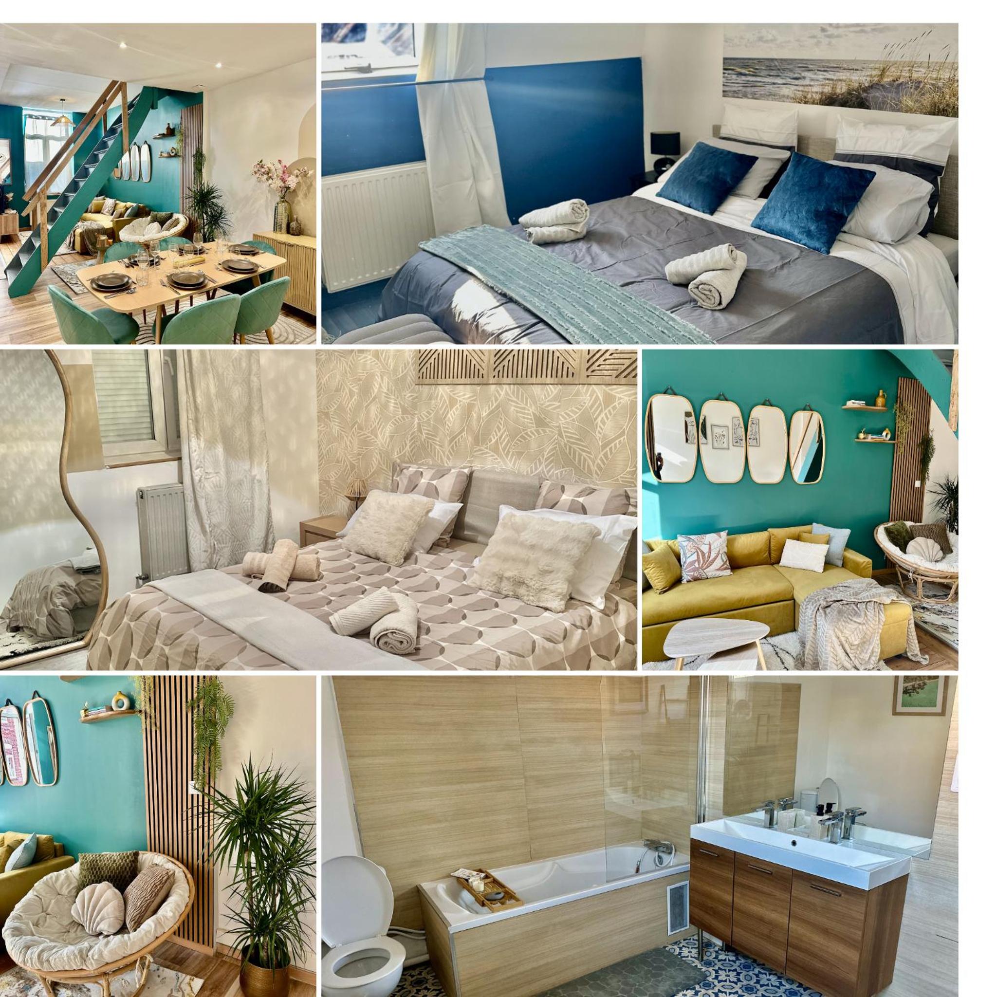 La belle échappée, maison chic près de lille & Parc Barbieux