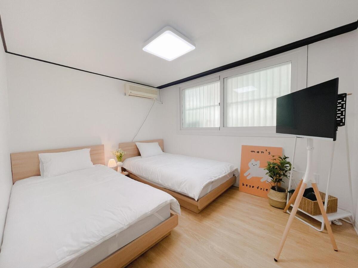 Itaewon, Seoul, Comfortable Family Room for 4