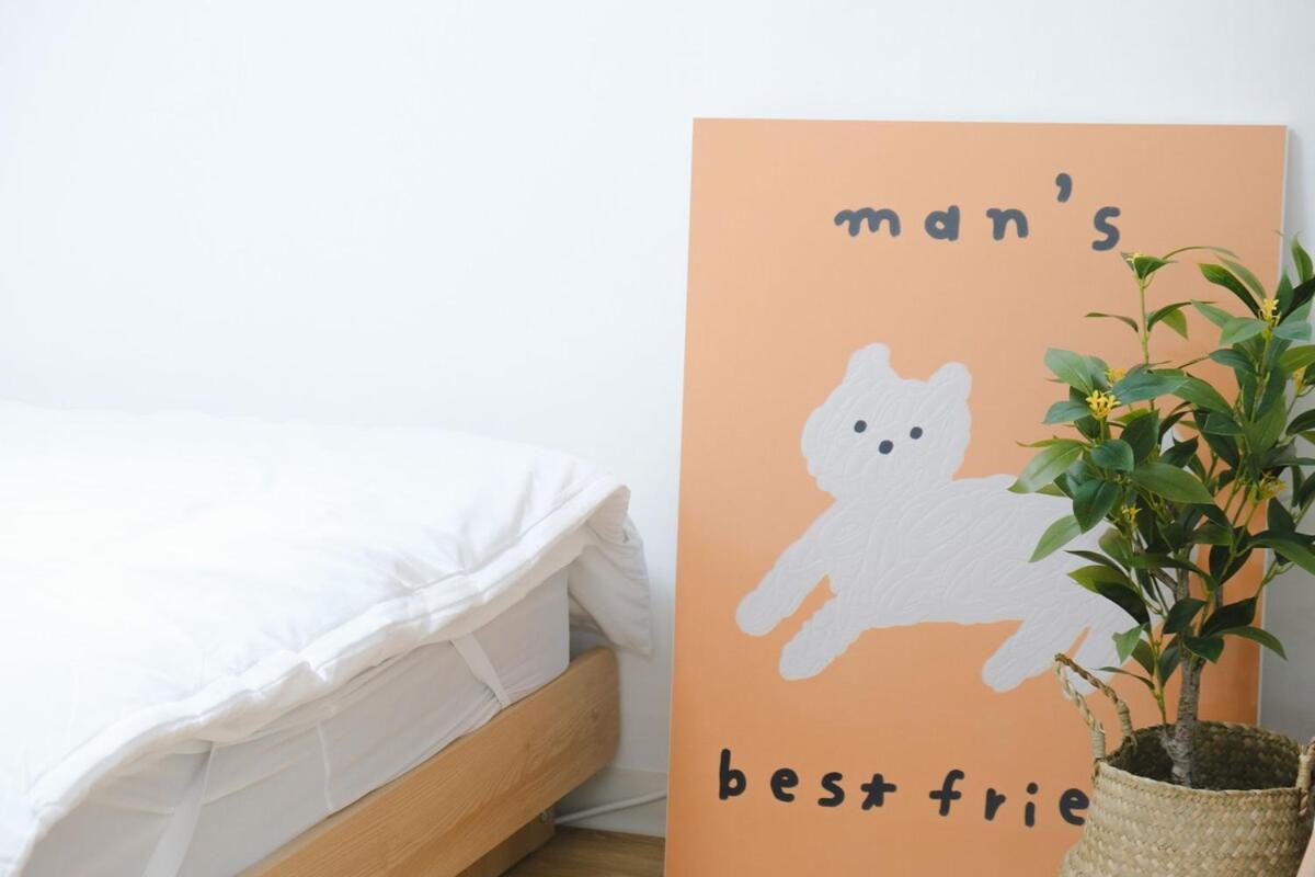 Itaewon, Seoul, Comfortable Family Room for 4