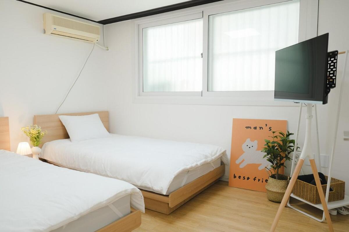 Itaewon, Seoul, Comfortable Family Room for 4