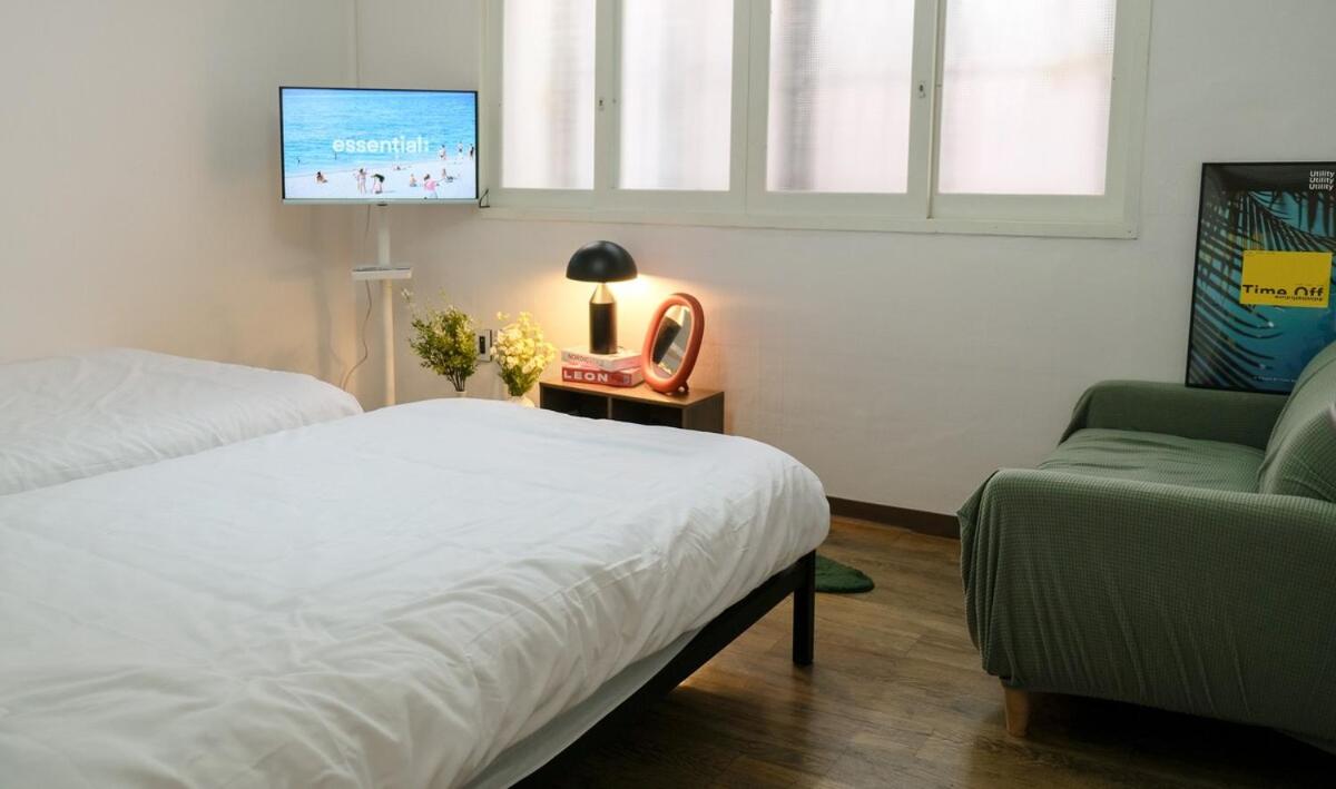 Itaewon, Seoul, Comfortable Family Room for 4