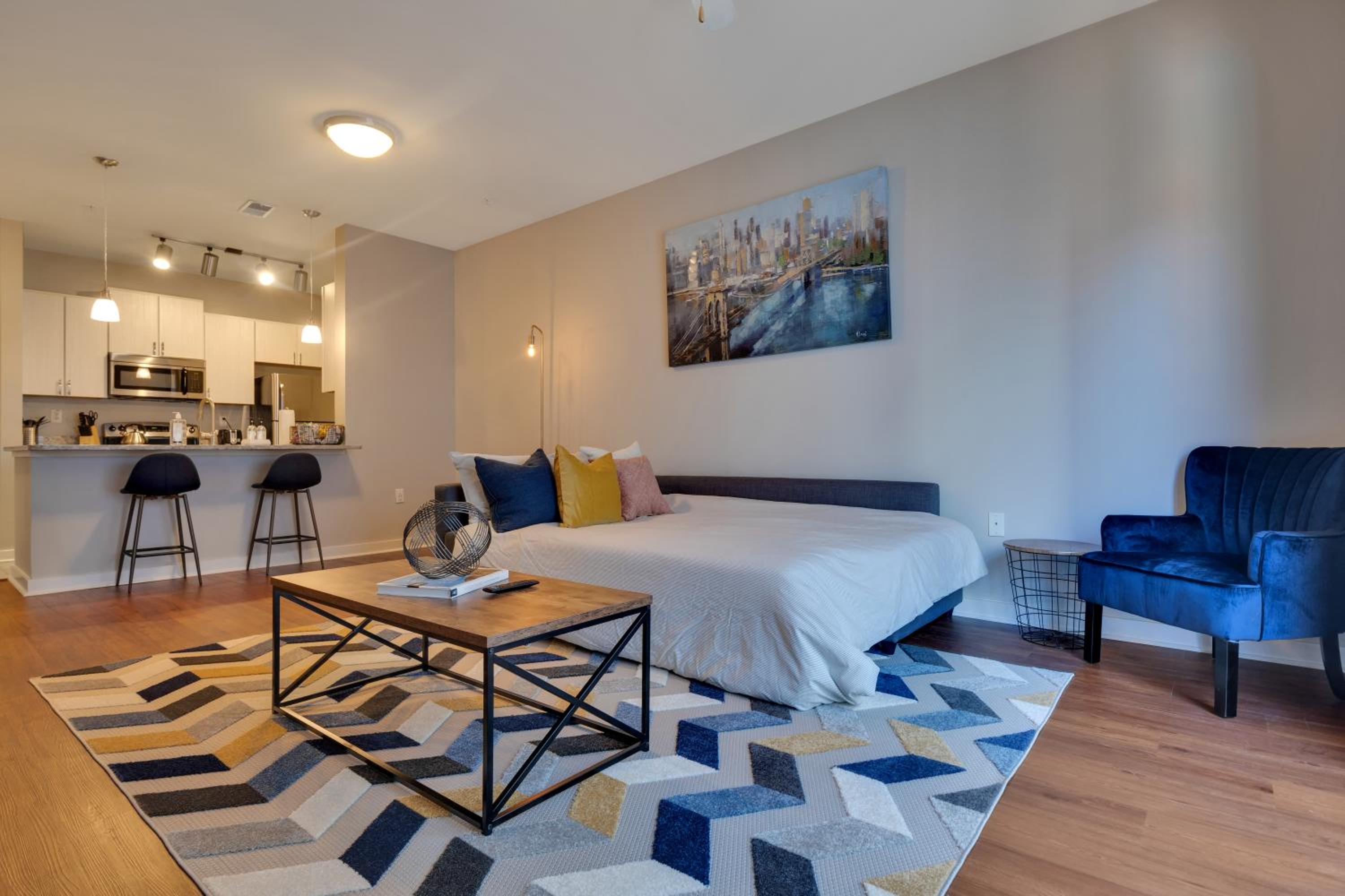 Midtown Escape Inman Park near Mercedes-Benz stadium- Free Parking
