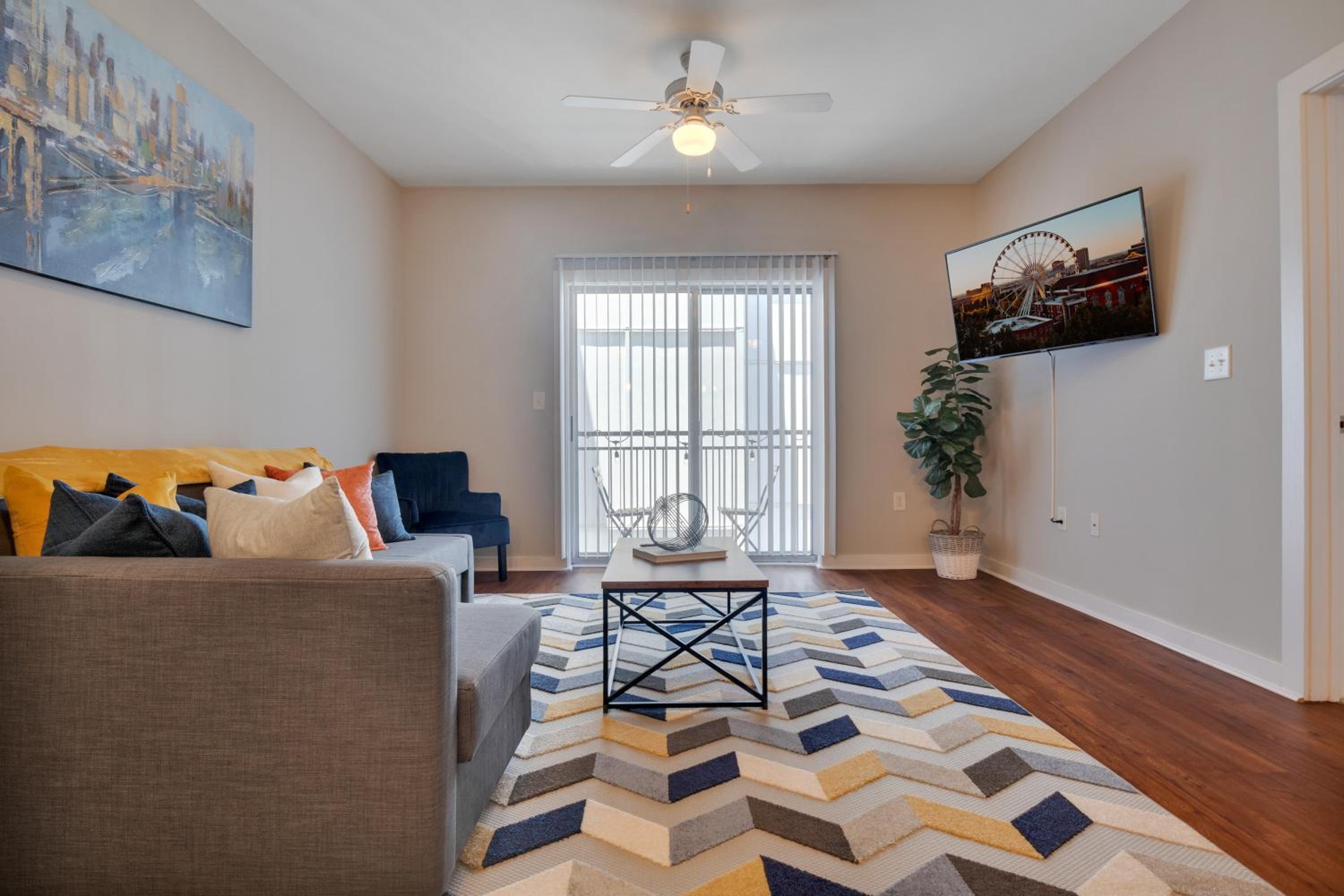Midtown Escape Inman Park near Mercedes-Benz stadium- Free Parking