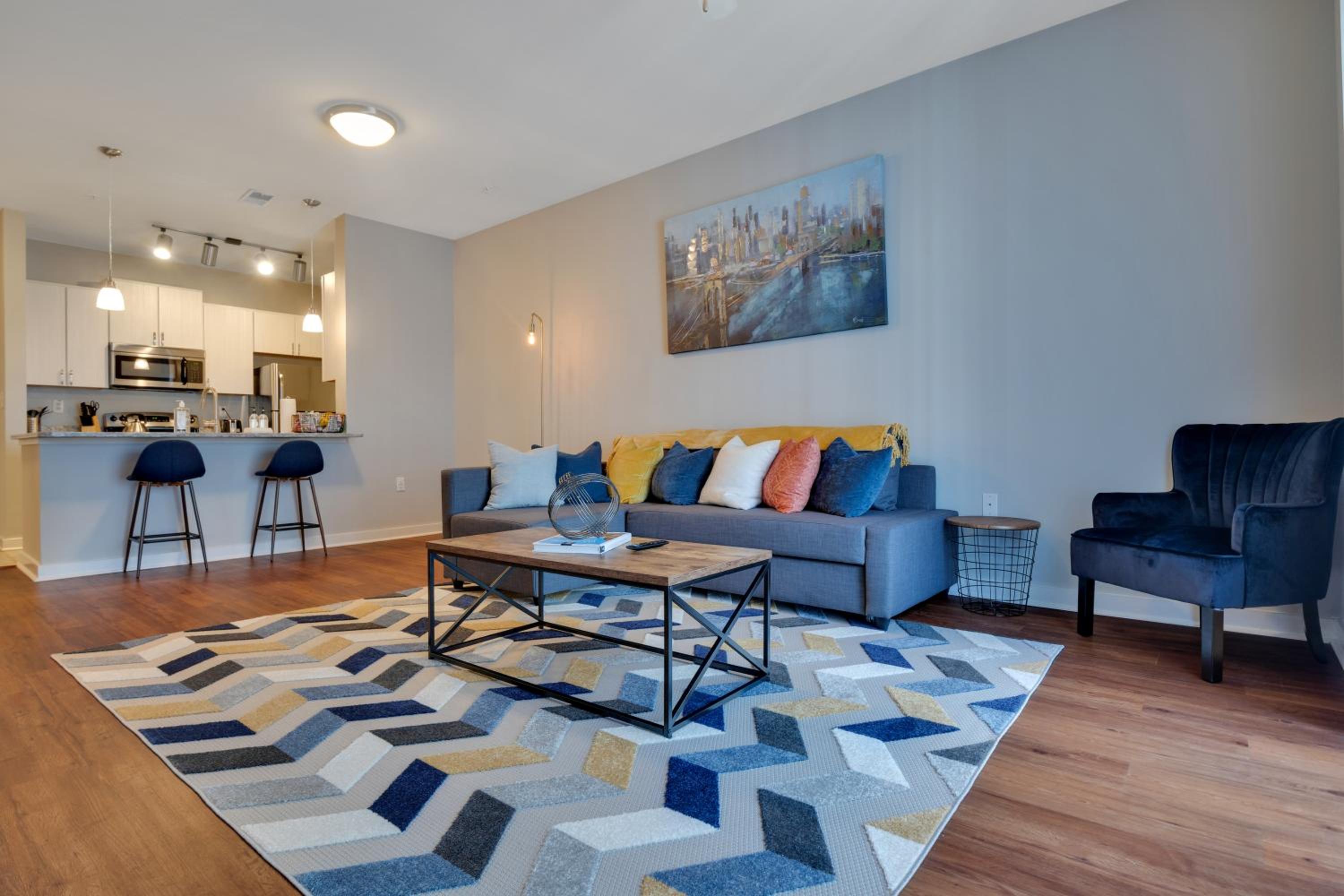 Midtown Escape Inman Park near Mercedes-Benz stadium- Free Parking