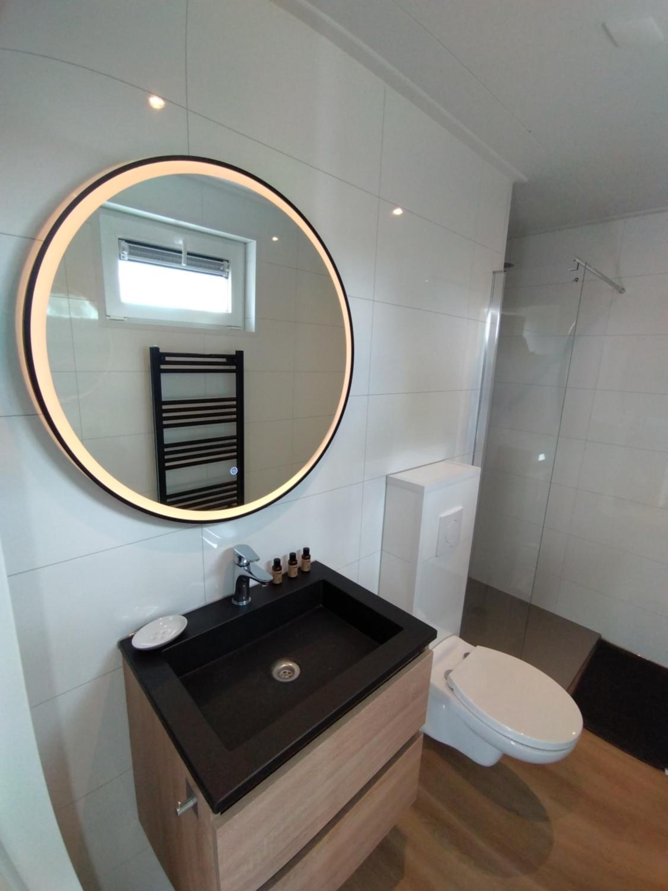 Luxury chalet 'Eveline' near Blokzijl - Airconditioned