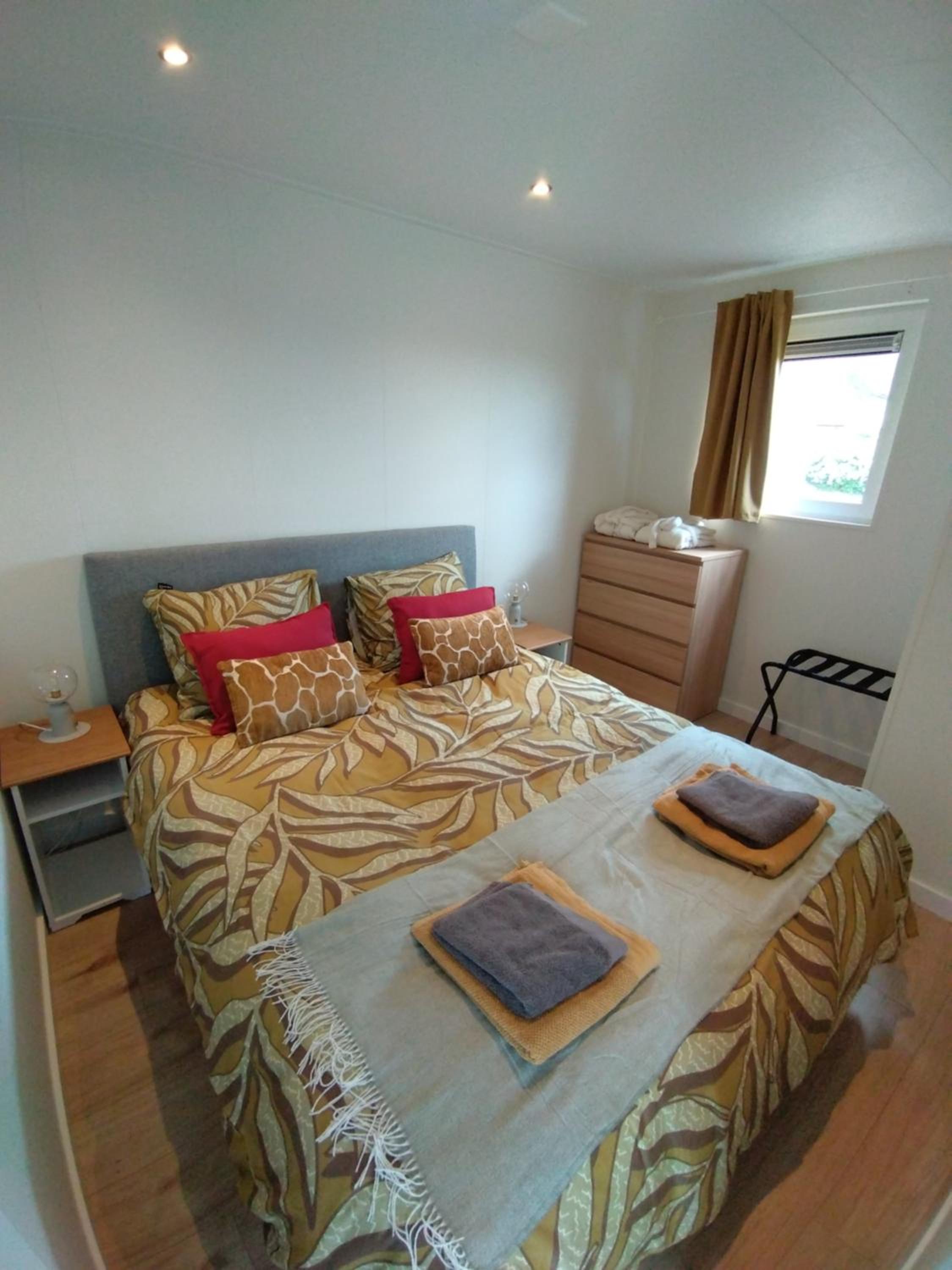 Luxury chalet 'Eveline' near Blokzijl - Airconditioned