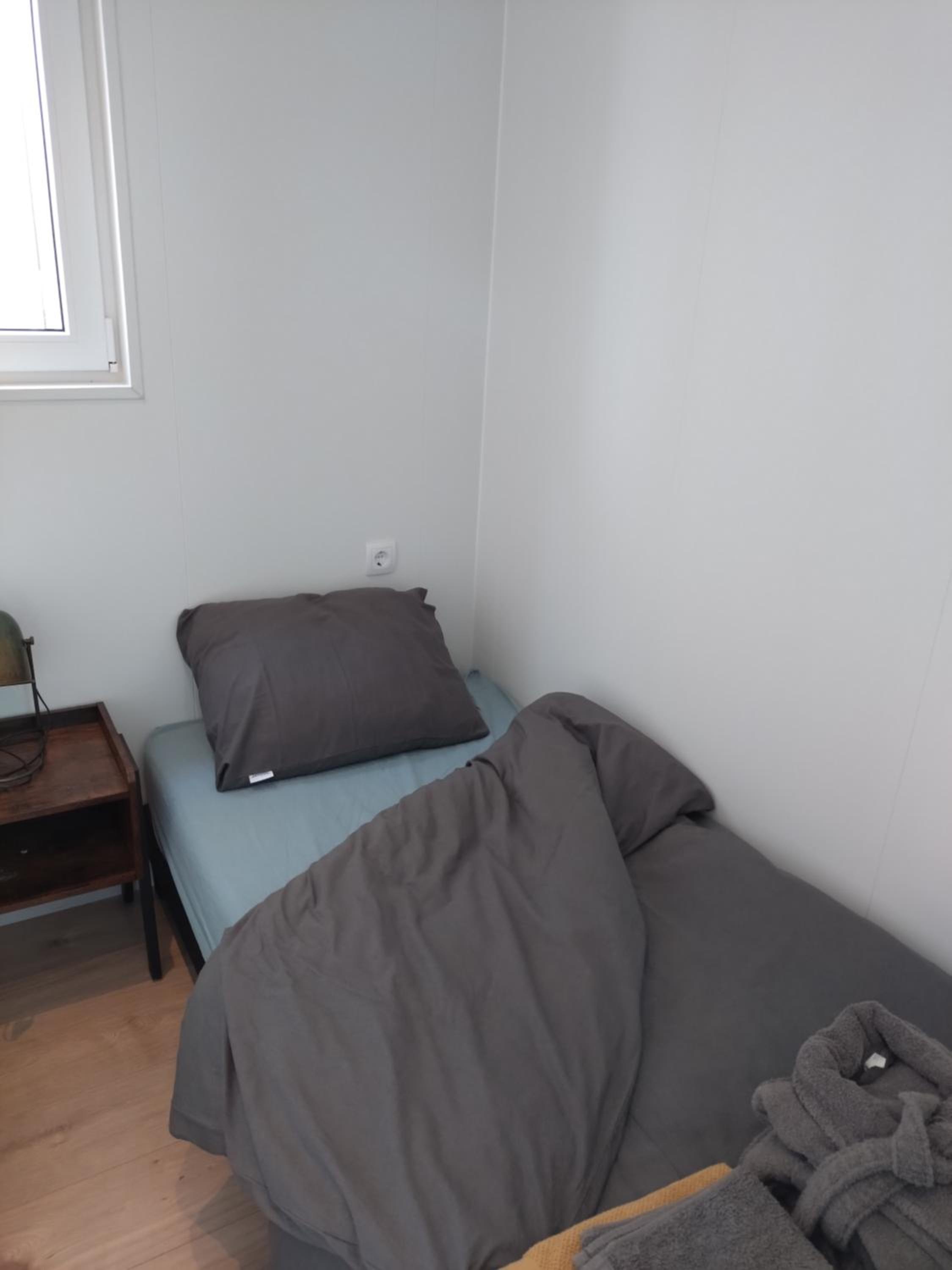 Luxury chalet 'Eveline' near Blokzijl - Airconditioned
