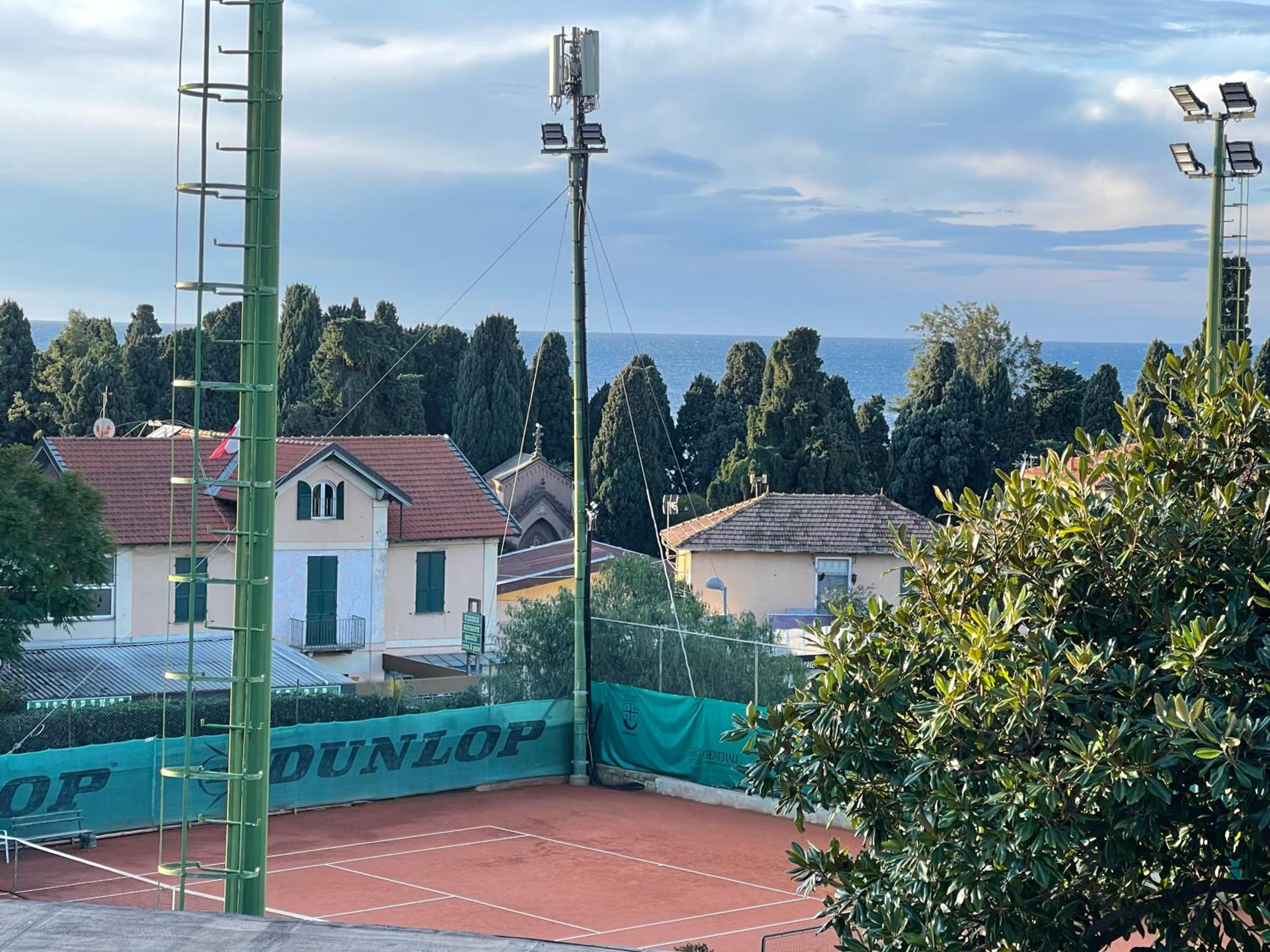Sanremo vacanze zen vue mer 5 mn plage, 3 mn tennis club,Wifi